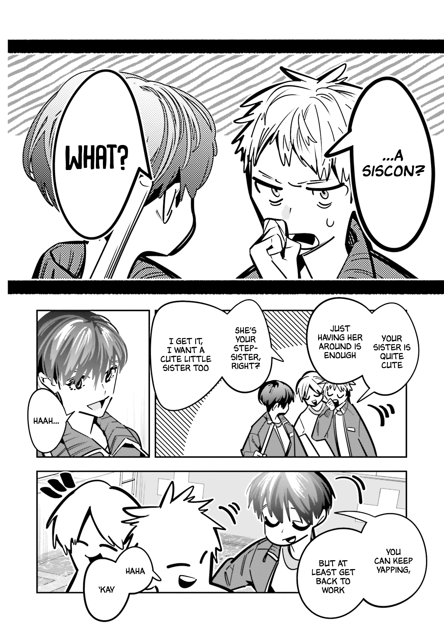I Reincarnated as the Little Sister of a Death Game Manga's Murder Mastermind and Failed Chapter 13.5 page 6 - Chapter 13.5: 9.5 and extras