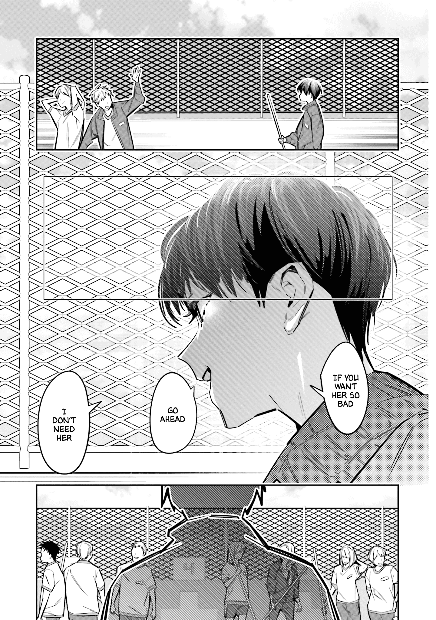 I Reincarnated as the Little Sister of a Death Game Manga's Murder Mastermind and Failed Chapter 13.5 page 7 - Chapter 13.5: 9.5 and extras