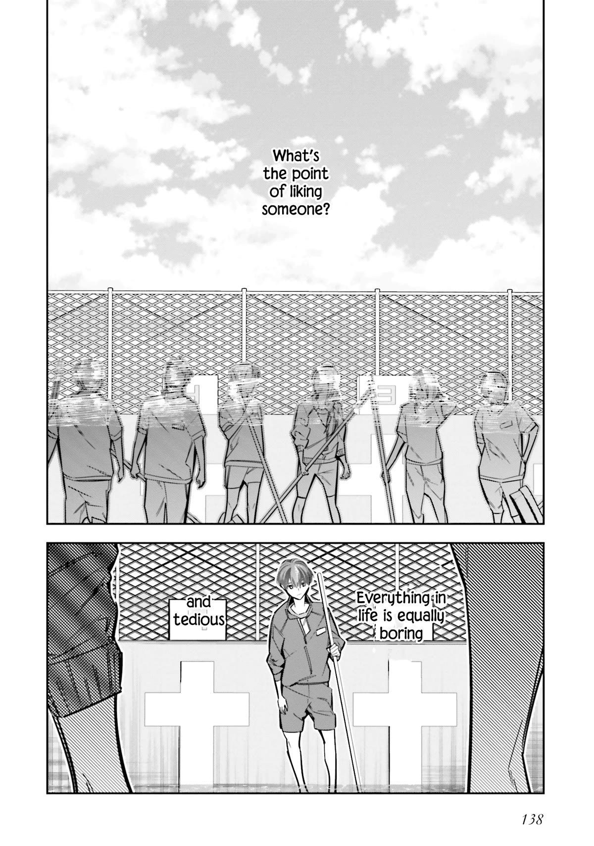 I Reincarnated as the Little Sister of a Death Game Manga's Murder Mastermind and Failed Chapter 13.5 page 8 - Chapter 13.5: 9.5 and extras
