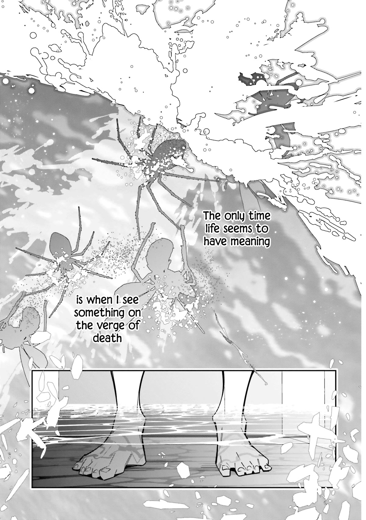 I Reincarnated as the Little Sister of a Death Game Manga's Murder Mastermind and Failed Chapter 13.5 page 9 - Chapter 13.5: 9.5 and extras