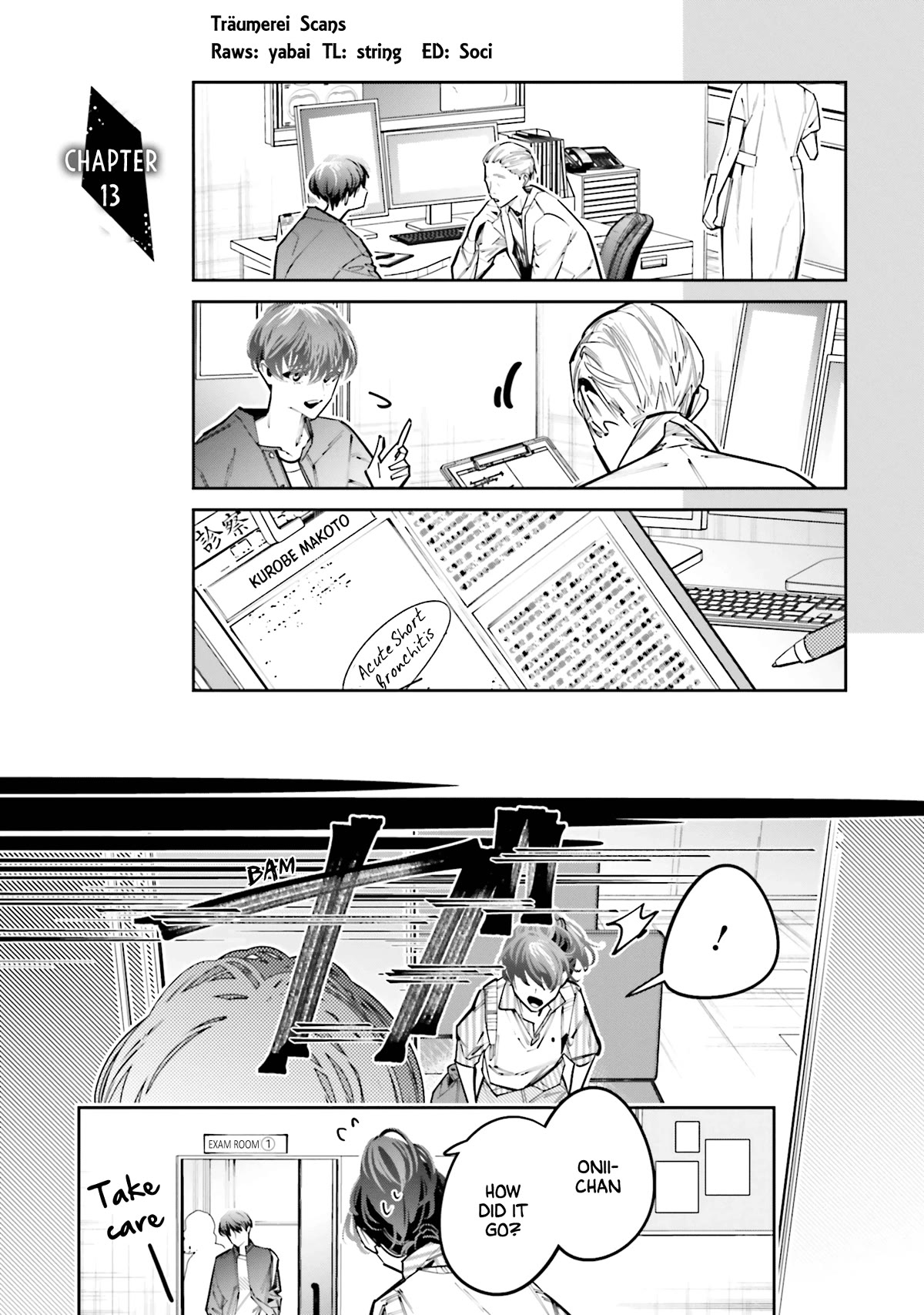 I Reincarnated as the Little Sister of a Death Game Manga's Murder Mastermind and Failed Chapter 13 page 1 - Chapter 13