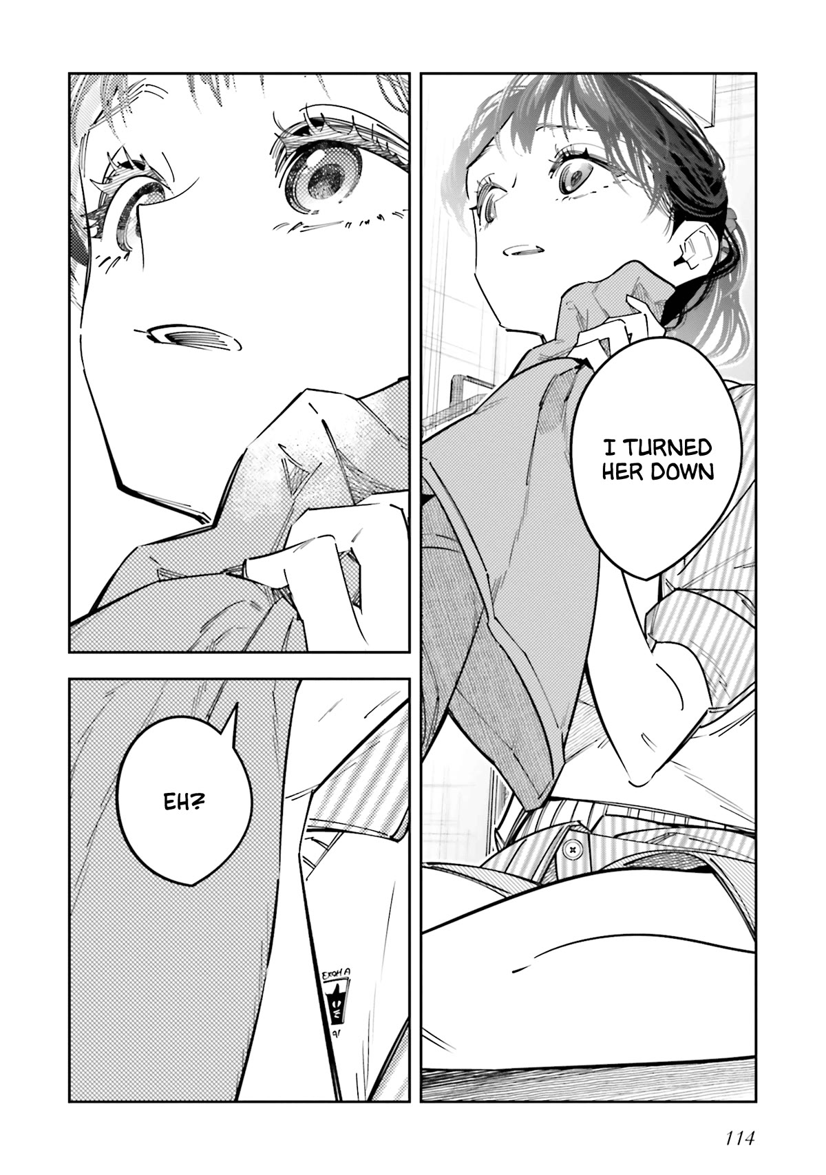 I Reincarnated as the Little Sister of a Death Game Manga's Murder Mastermind and Failed Chapter 13 page 22 - Chapter 13