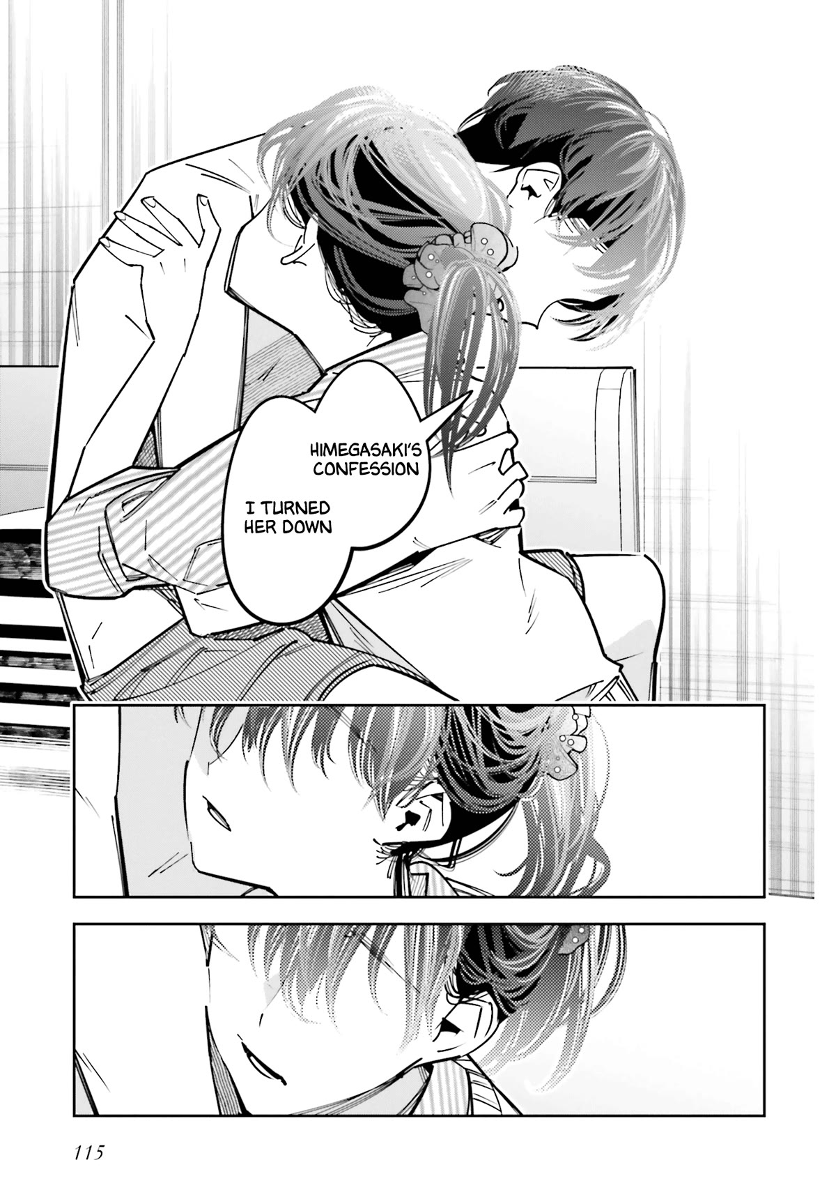 I Reincarnated as the Little Sister of a Death Game Manga's Murder Mastermind and Failed Chapter 13 page 23 - Chapter 13