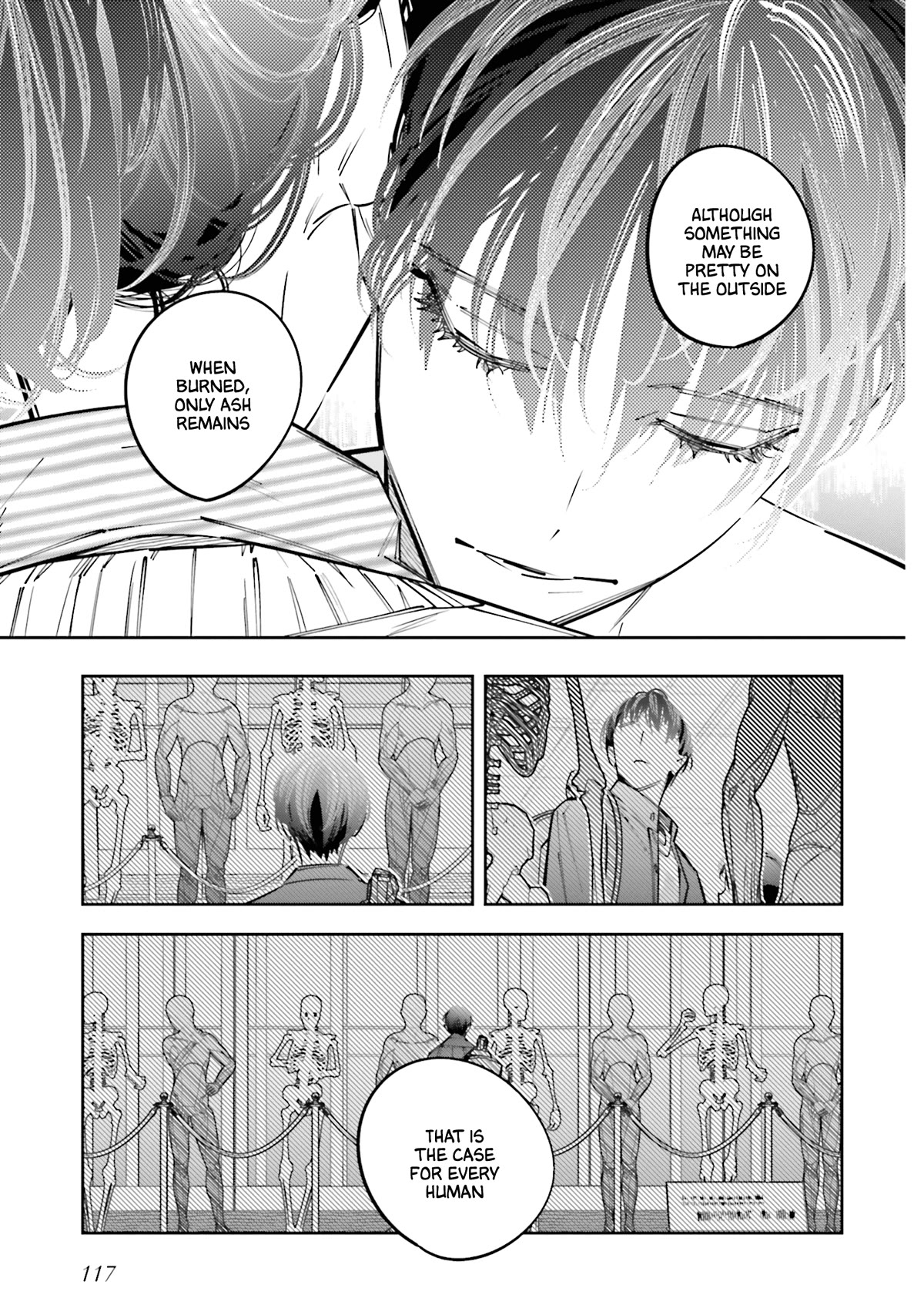 I Reincarnated as the Little Sister of a Death Game Manga's Murder Mastermind and Failed Chapter 13 page 25 - Chapter 13