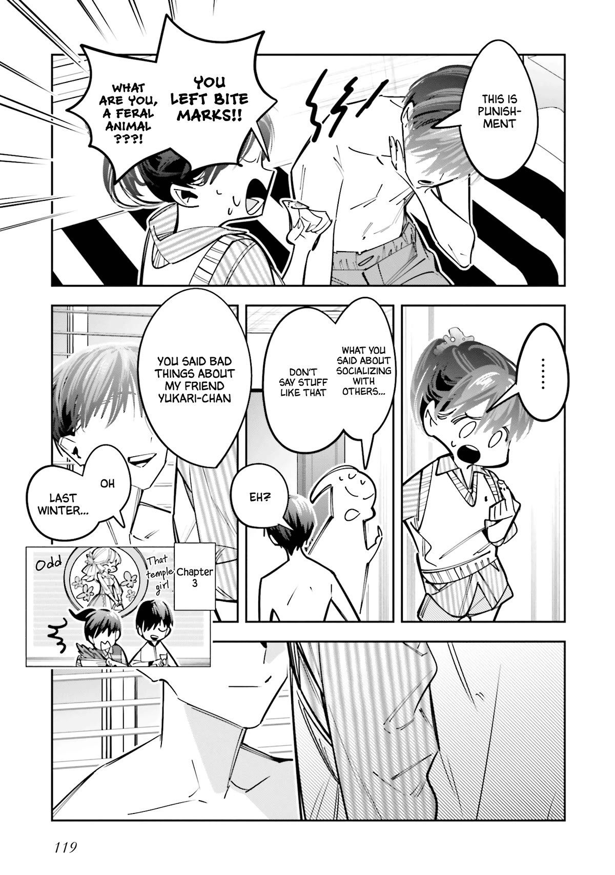 I Reincarnated as the Little Sister of a Death Game Manga's Murder Mastermind and Failed Chapter 13 page 27 - Chapter 13