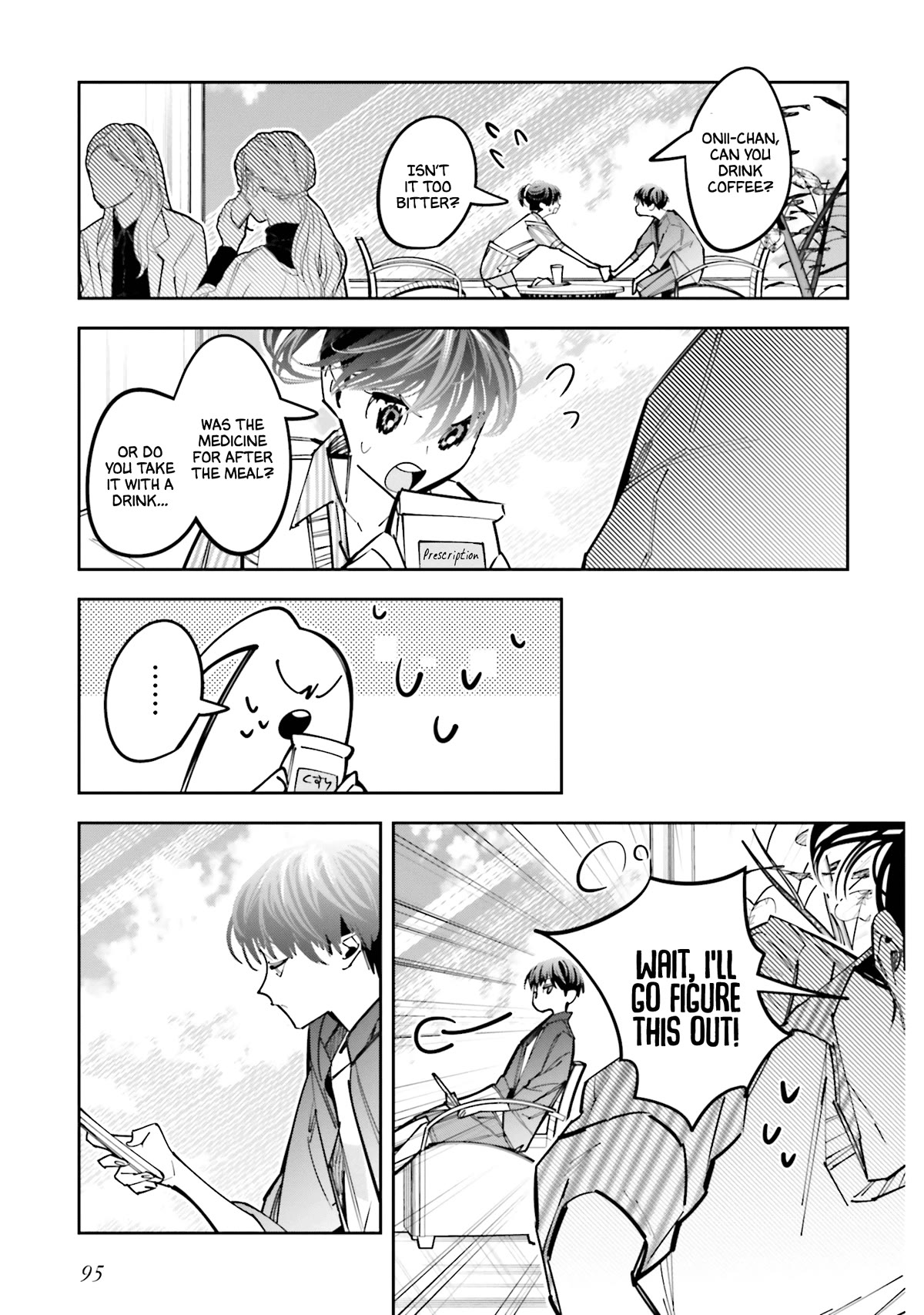 I Reincarnated as the Little Sister of a Death Game Manga's Murder Mastermind and Failed Chapter 13 page 3 - Chapter 13