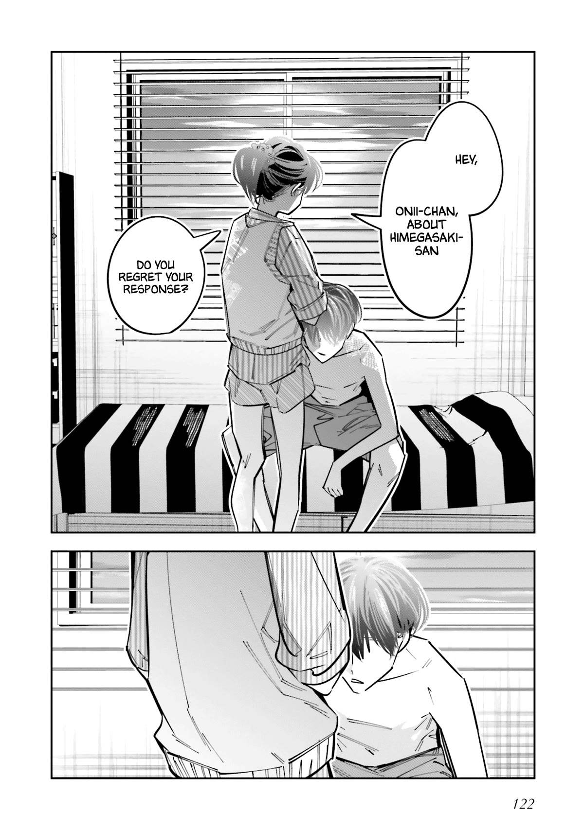 I Reincarnated as the Little Sister of a Death Game Manga's Murder Mastermind and Failed Chapter 13 page 30 - Chapter 13