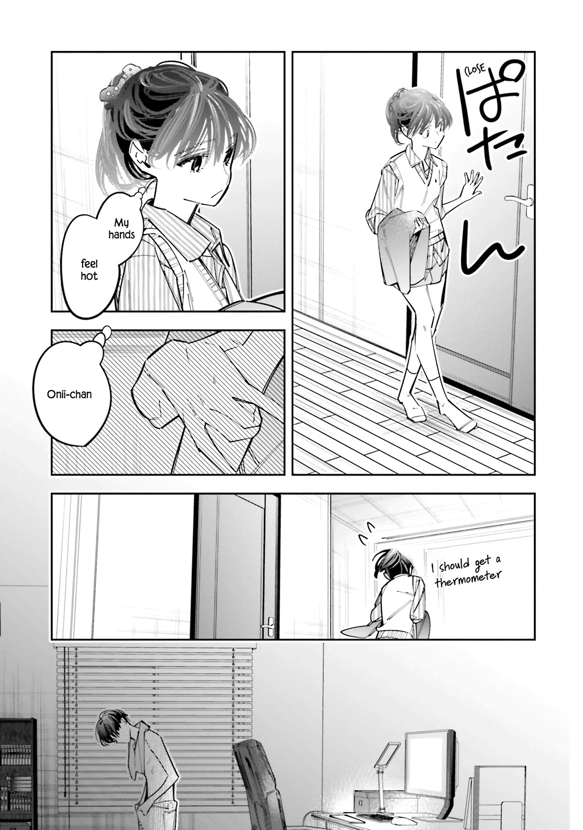I Reincarnated as the Little Sister of a Death Game Manga's Murder Mastermind and Failed Chapter 13 page 33 - Chapter 13