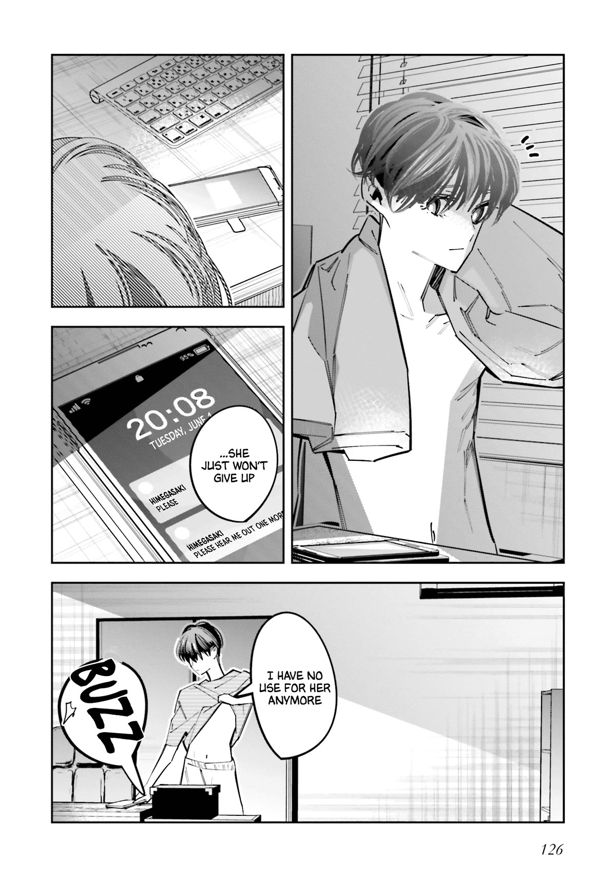 I Reincarnated as the Little Sister of a Death Game Manga's Murder Mastermind and Failed Chapter 13 page 34 - Chapter 13
