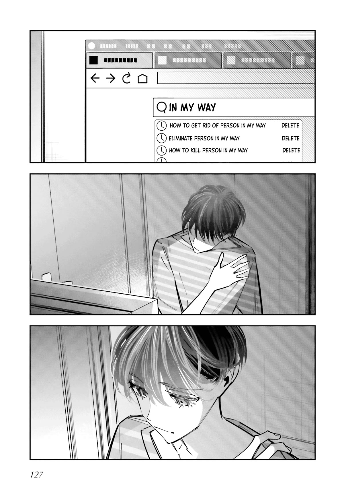 I Reincarnated as the Little Sister of a Death Game Manga's Murder Mastermind and Failed Chapter 13 page 35 - Chapter 13