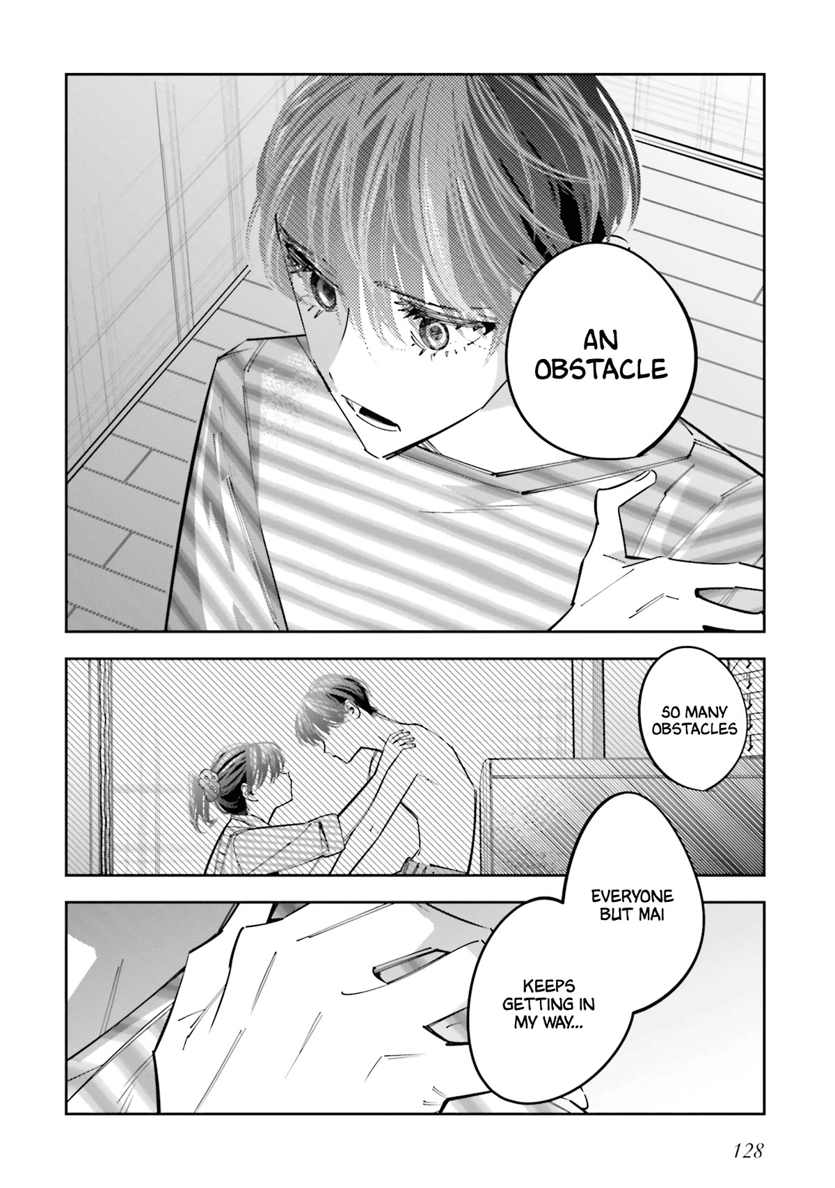 I Reincarnated as the Little Sister of a Death Game Manga's Murder Mastermind and Failed Chapter 13 page 36 - Chapter 13