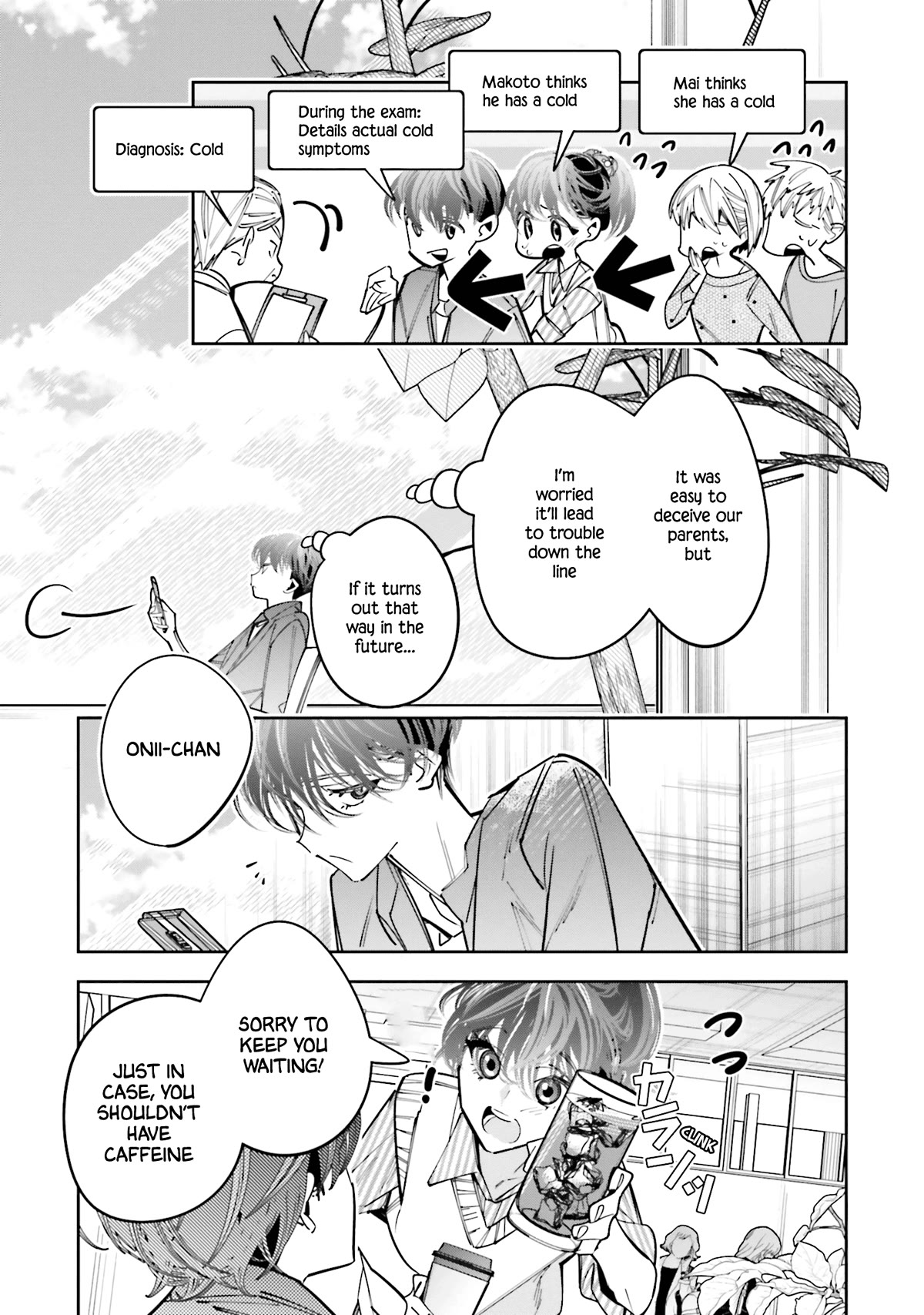 I Reincarnated as the Little Sister of a Death Game Manga's Murder Mastermind and Failed Chapter 13 page 5 - Chapter 13