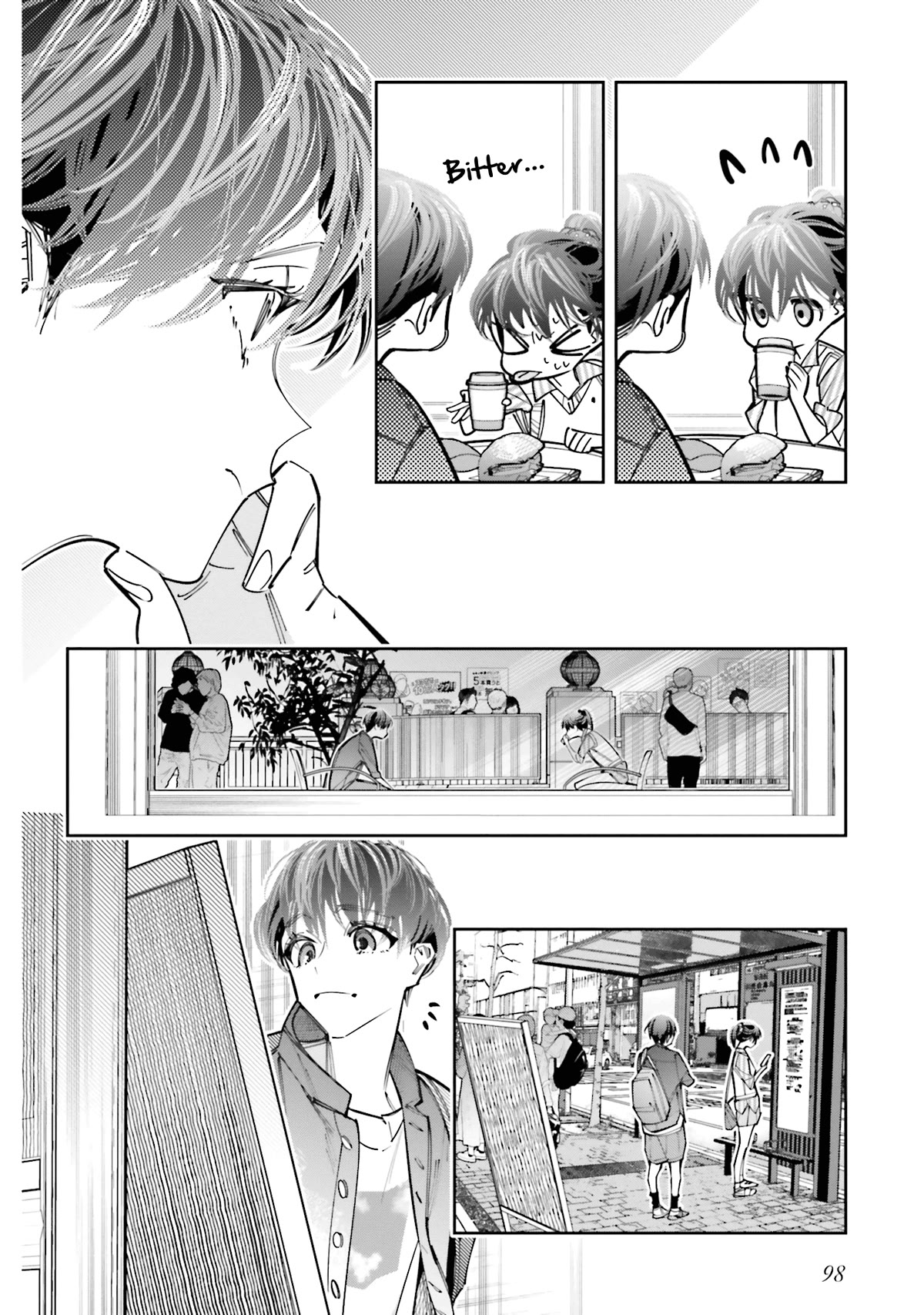 I Reincarnated as the Little Sister of a Death Game Manga's Murder Mastermind and Failed Chapter 13 page 6 - Chapter 13