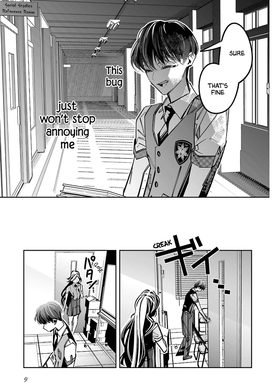 I Reincarnated as the Little Sister of a Death Game Manga's Murder Mastermind and Failed Chapter 14 page 10 - Chapter 14
