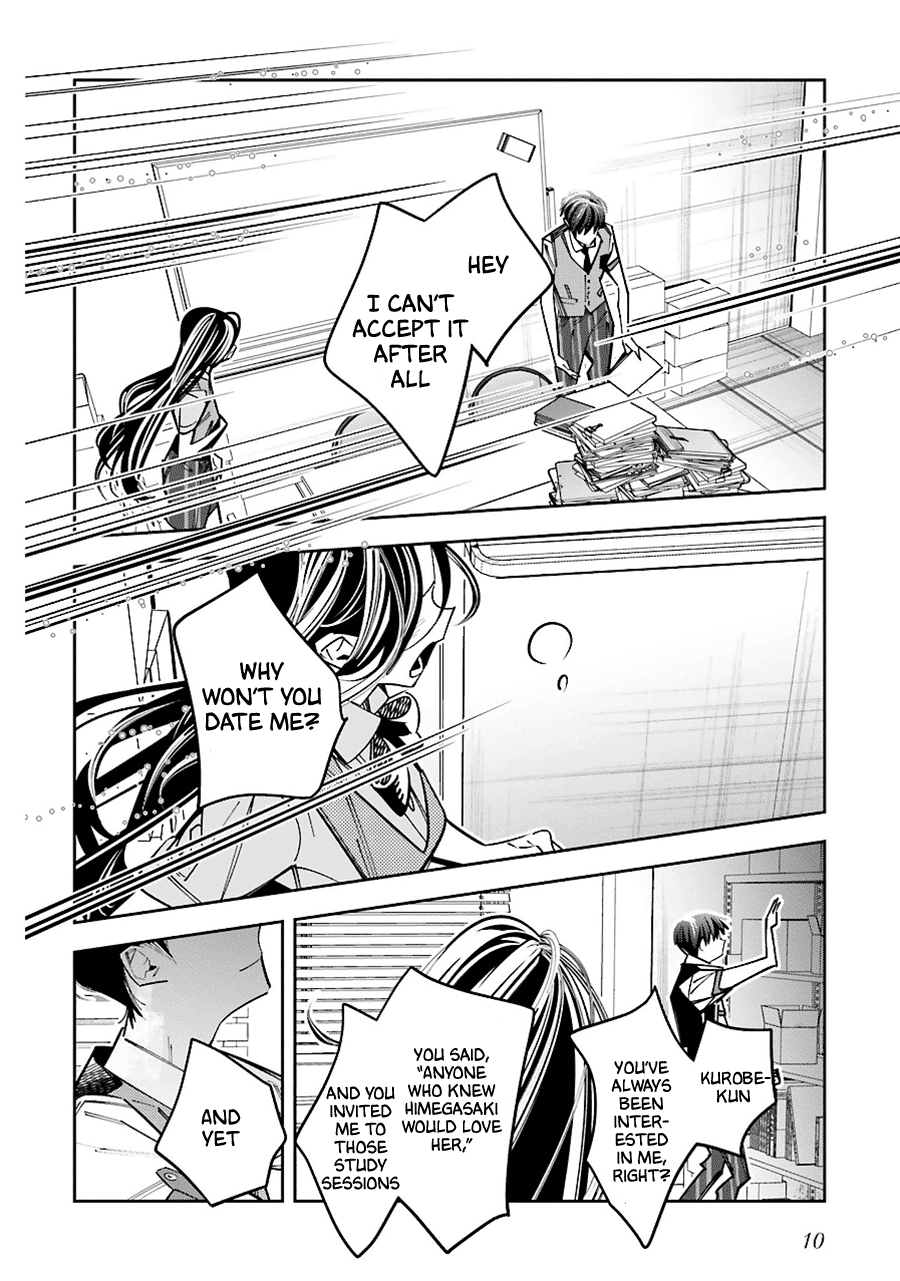 I Reincarnated as the Little Sister of a Death Game Manga's Murder Mastermind and Failed Chapter 14 page 11 - Chapter 14
