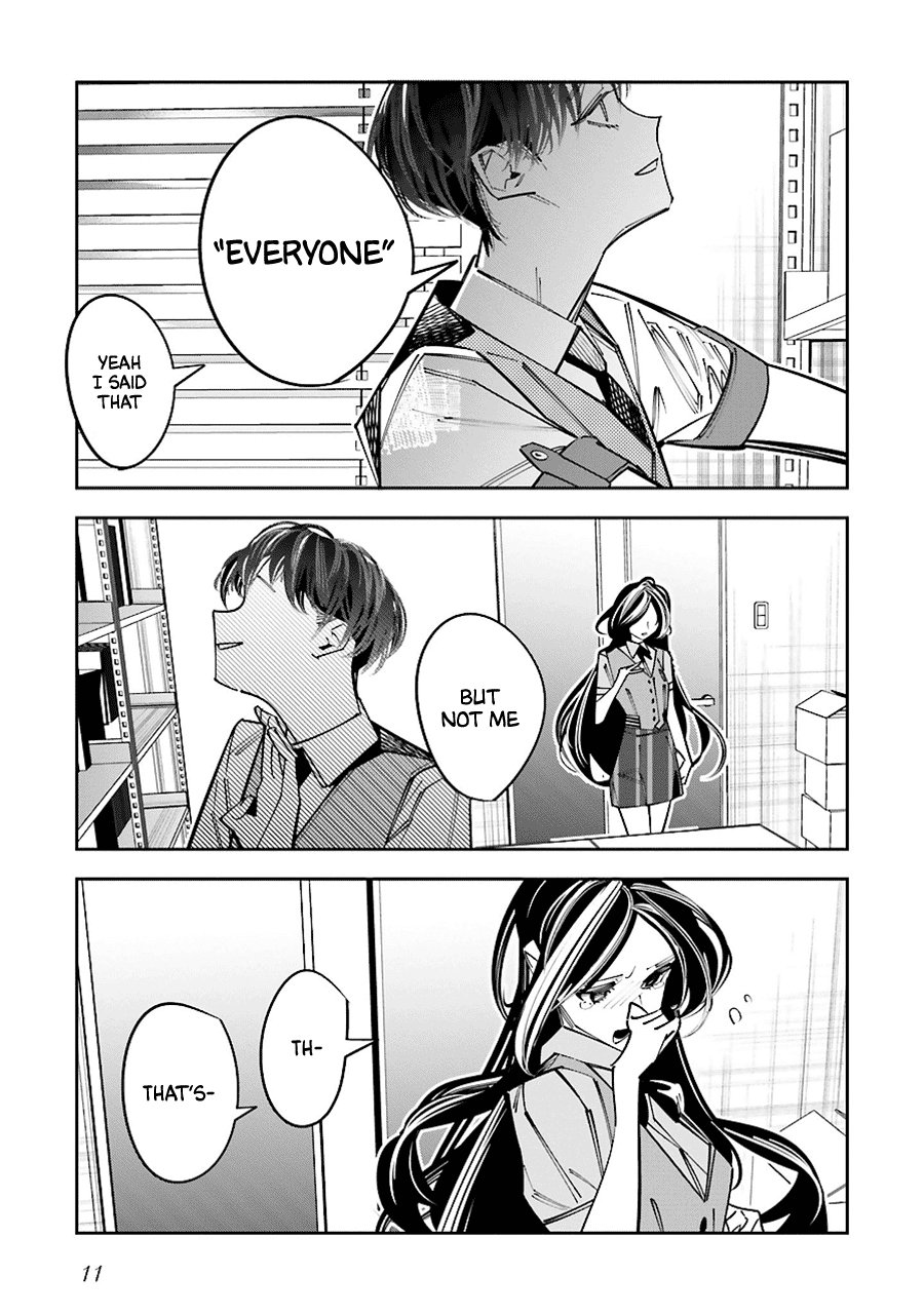 I Reincarnated as the Little Sister of a Death Game Manga's Murder Mastermind and Failed Chapter 14 page 12 - Chapter 14