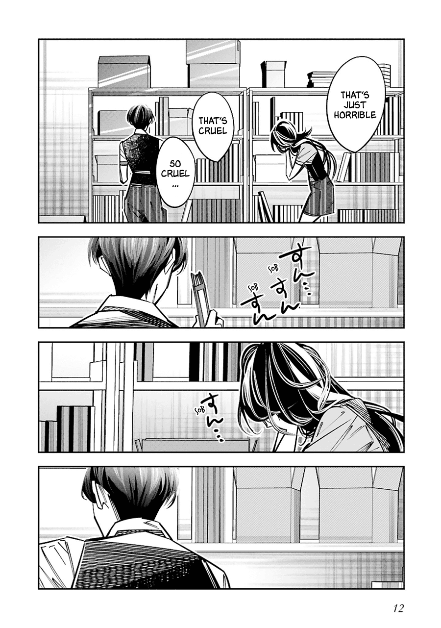I Reincarnated as the Little Sister of a Death Game Manga's Murder Mastermind and Failed Chapter 14 page 13 - Chapter 14