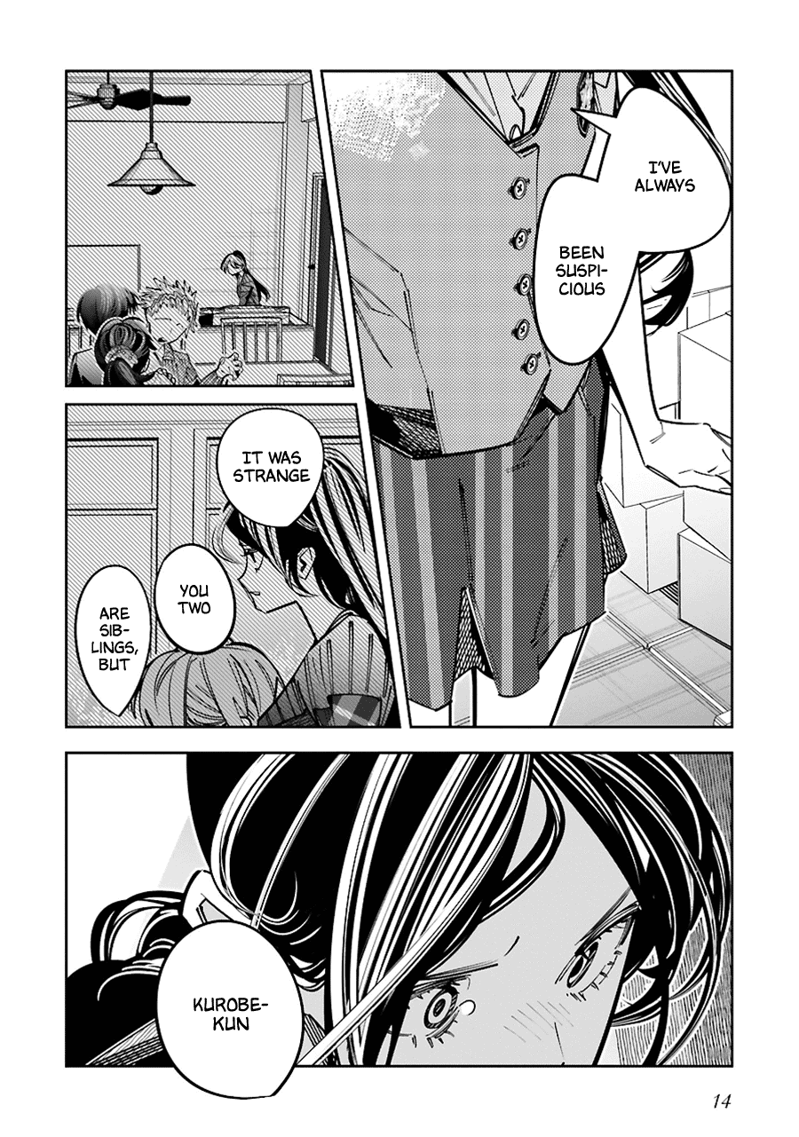 I Reincarnated as the Little Sister of a Death Game Manga's Murder Mastermind and Failed Chapter 14 page 15 - Chapter 14