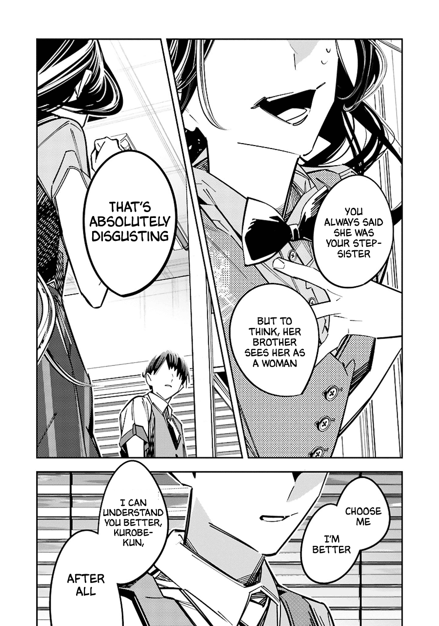 I Reincarnated as the Little Sister of a Death Game Manga's Murder Mastermind and Failed Chapter 14 page 16 - Chapter 14