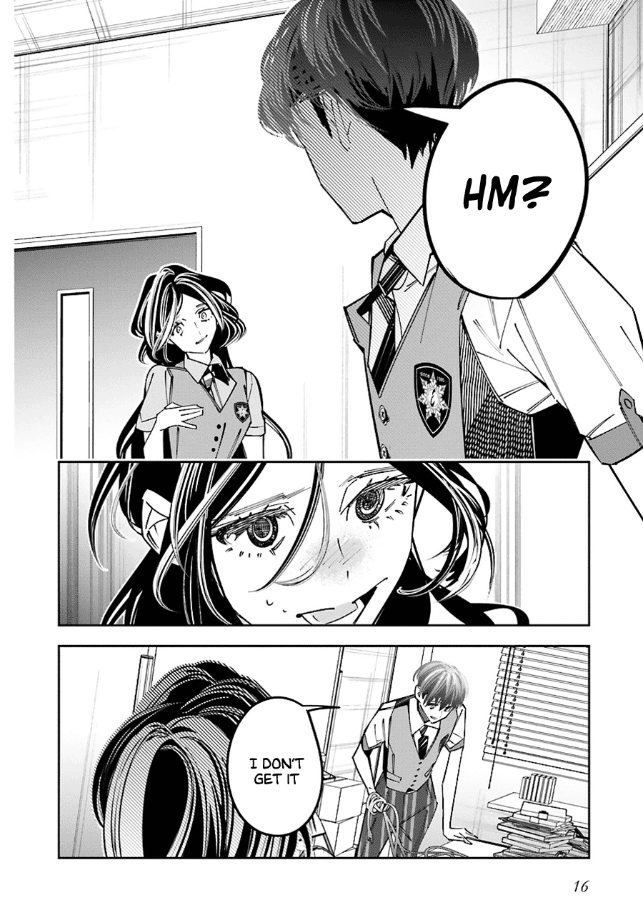 I Reincarnated as the Little Sister of a Death Game Manga's Murder Mastermind and Failed Chapter 14 page 17 - Chapter 14