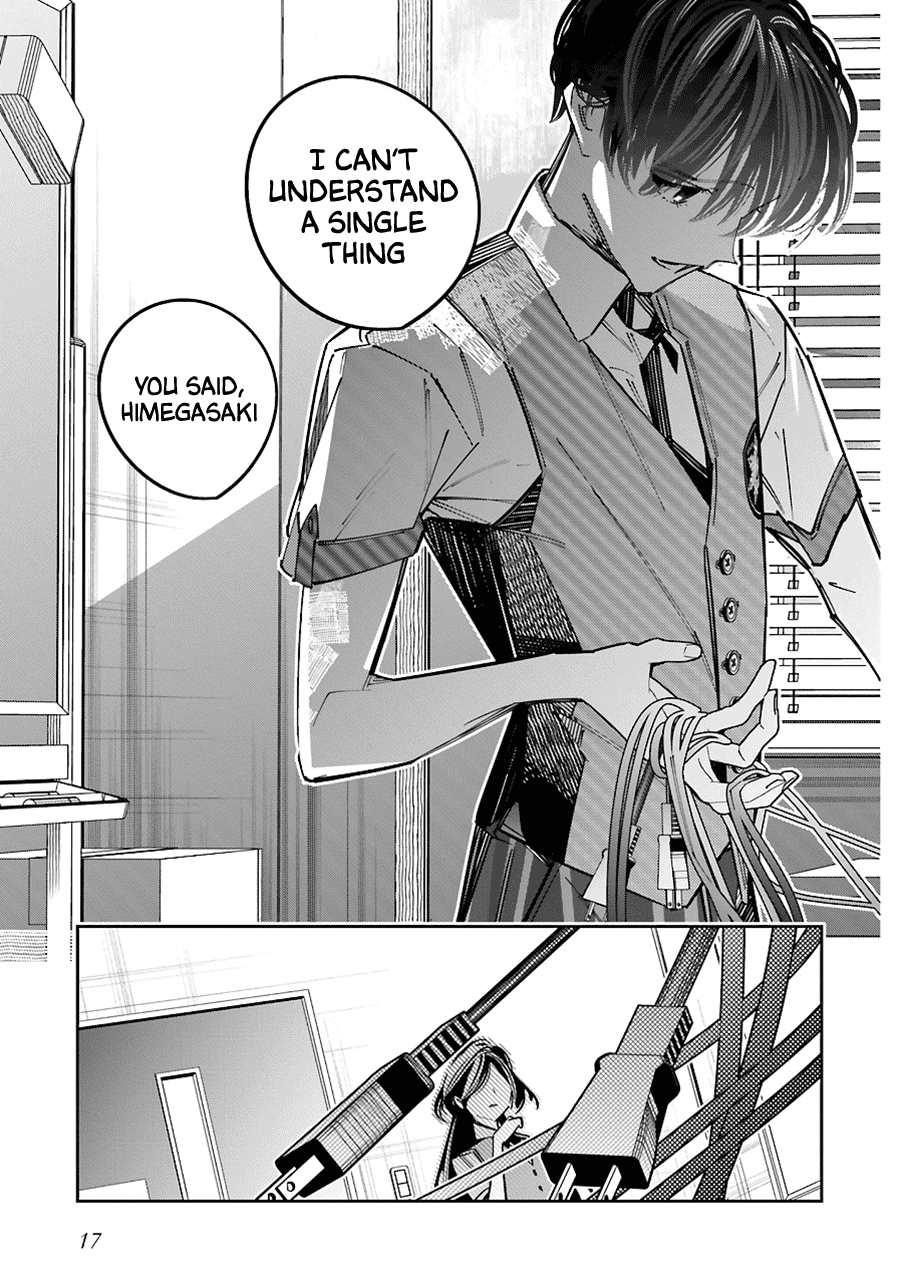 I Reincarnated as the Little Sister of a Death Game Manga's Murder Mastermind and Failed Chapter 14 page 18 - Chapter 14