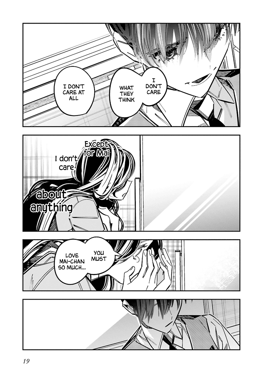 I Reincarnated as the Little Sister of a Death Game Manga's Murder Mastermind and Failed Chapter 14 page 20 - Chapter 14