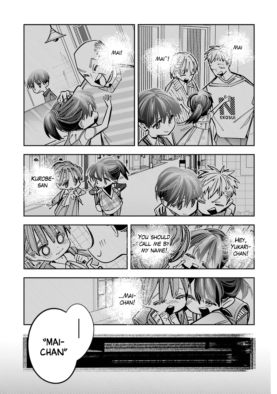 I Reincarnated as the Little Sister of a Death Game Manga's Murder Mastermind and Failed Chapter 14 page 22 - Chapter 14