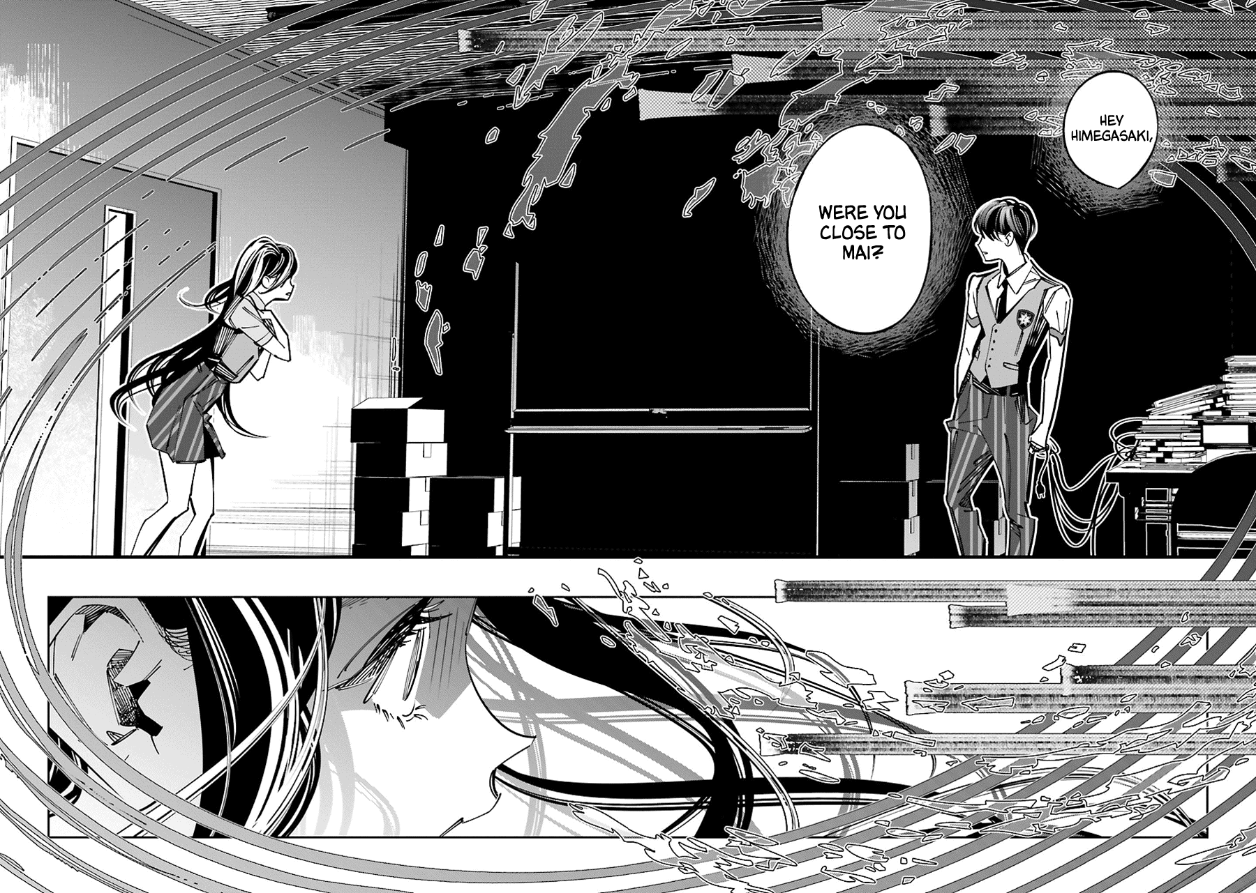 I Reincarnated as the Little Sister of a Death Game Manga's Murder Mastermind and Failed Chapter 14 page 23 - Chapter 14