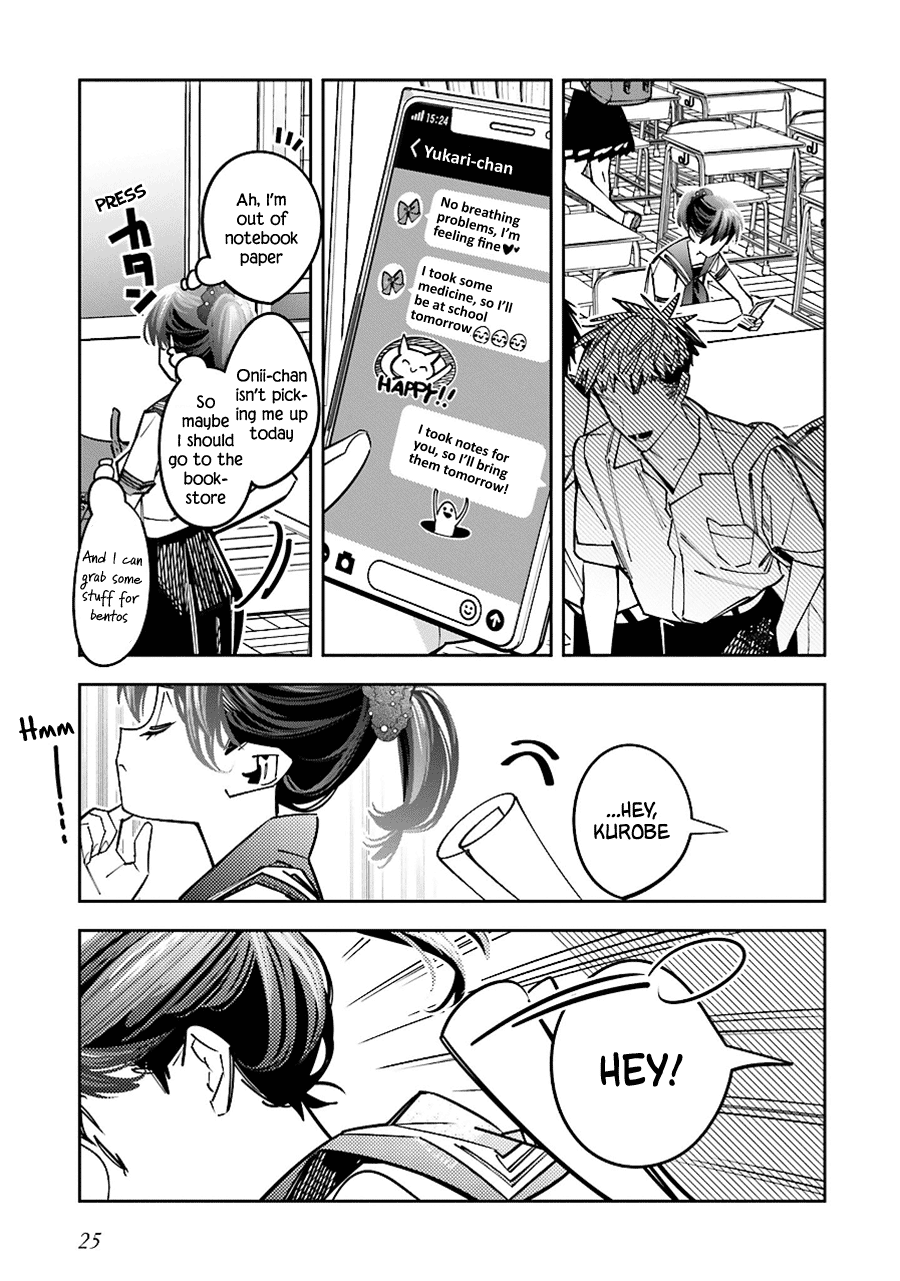I Reincarnated as the Little Sister of a Death Game Manga's Murder Mastermind and Failed Chapter 14 page 25 - Chapter 14
