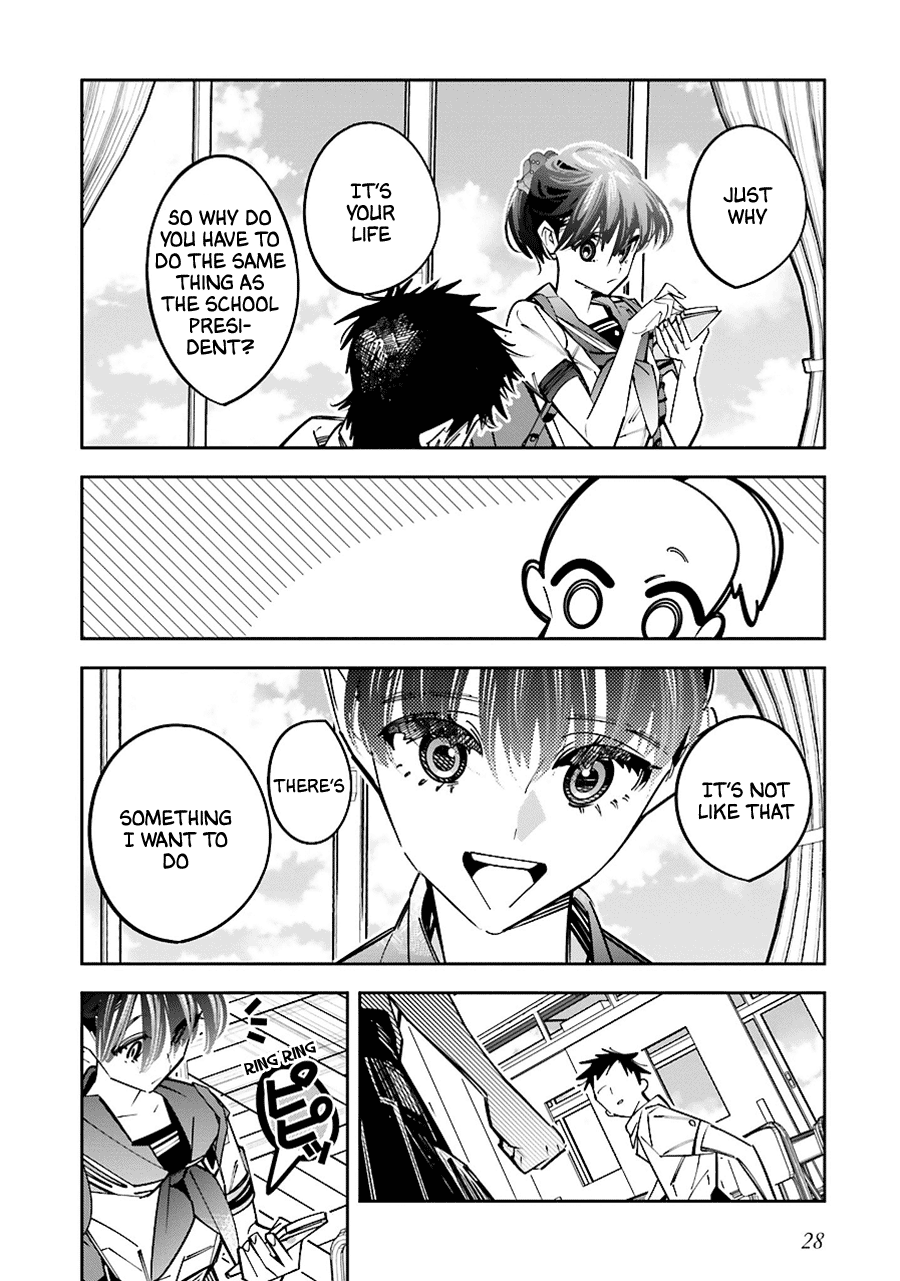 I Reincarnated as the Little Sister of a Death Game Manga's Murder Mastermind and Failed Chapter 14 page 28 - Chapter 14