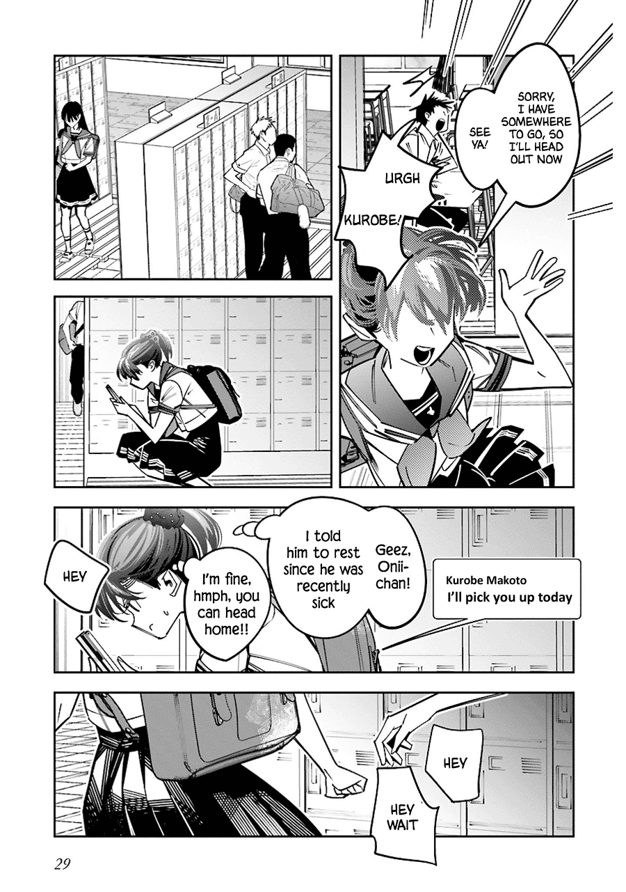 I Reincarnated as the Little Sister of a Death Game Manga's Murder Mastermind and Failed Chapter 14 page 29 - Chapter 14