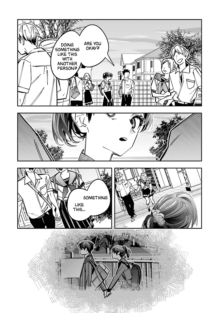 I Reincarnated as the Little Sister of a Death Game Manga's Murder Mastermind and Failed Chapter 14 page 32 - Chapter 14