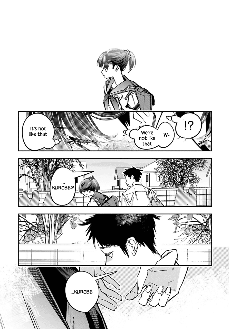 I Reincarnated as the Little Sister of a Death Game Manga's Murder Mastermind and Failed Chapter 14 page 33 - Chapter 14