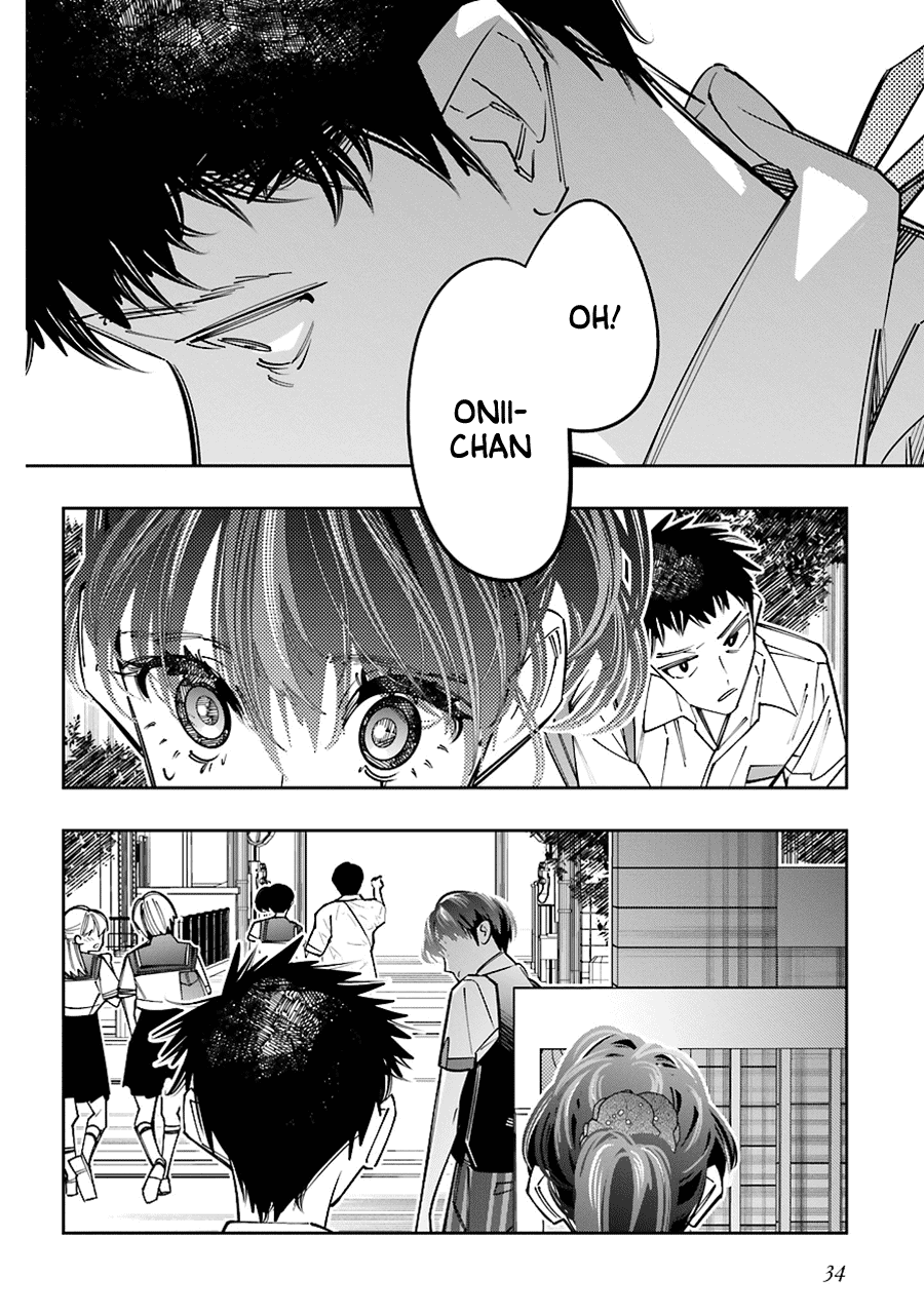 I Reincarnated as the Little Sister of a Death Game Manga's Murder Mastermind and Failed Chapter 14 page 34 - Chapter 14