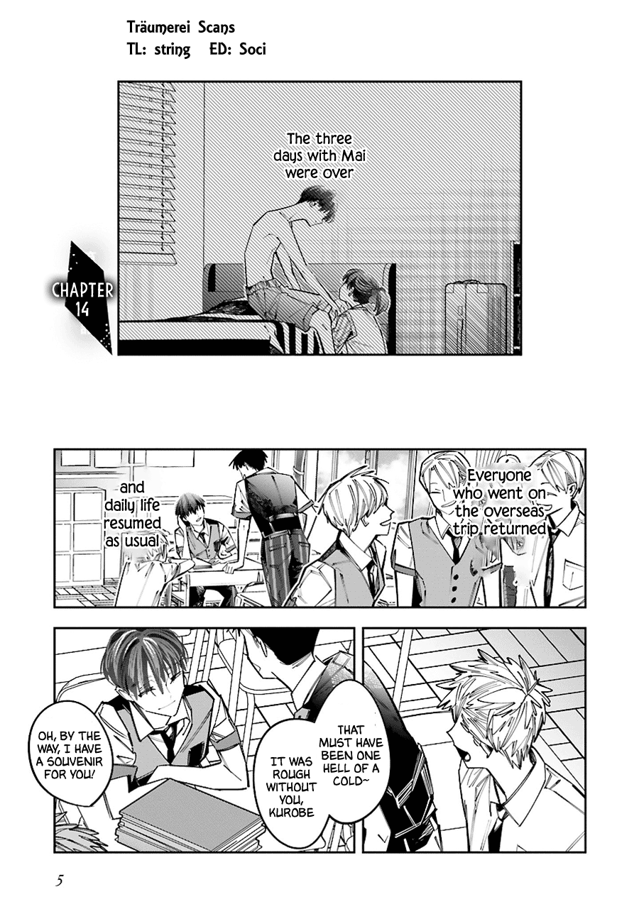 I Reincarnated as the Little Sister of a Death Game Manga's Murder Mastermind and Failed Chapter 14 page 6 - Chapter 14