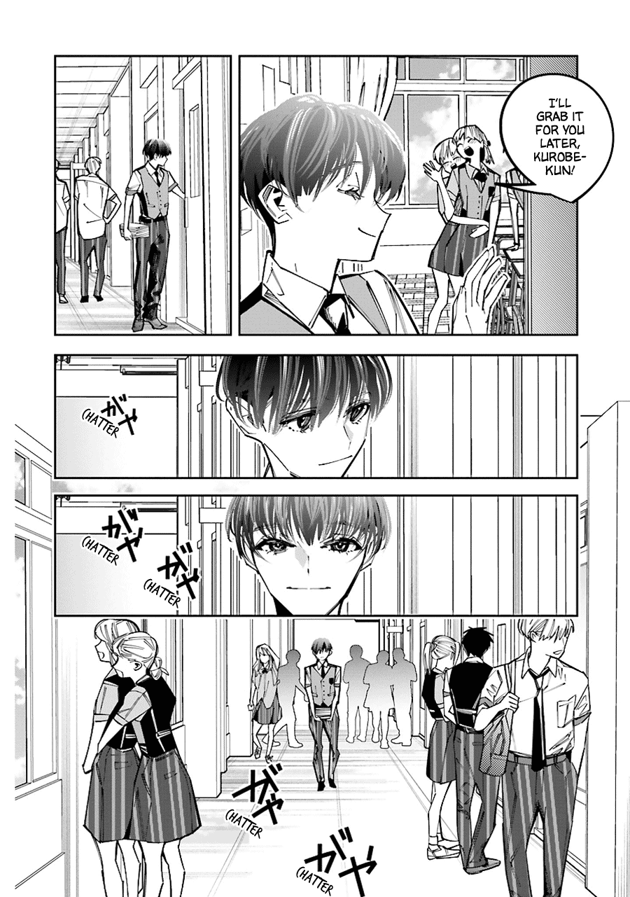 I Reincarnated as the Little Sister of a Death Game Manga's Murder Mastermind and Failed Chapter 14 page 7 - Chapter 14