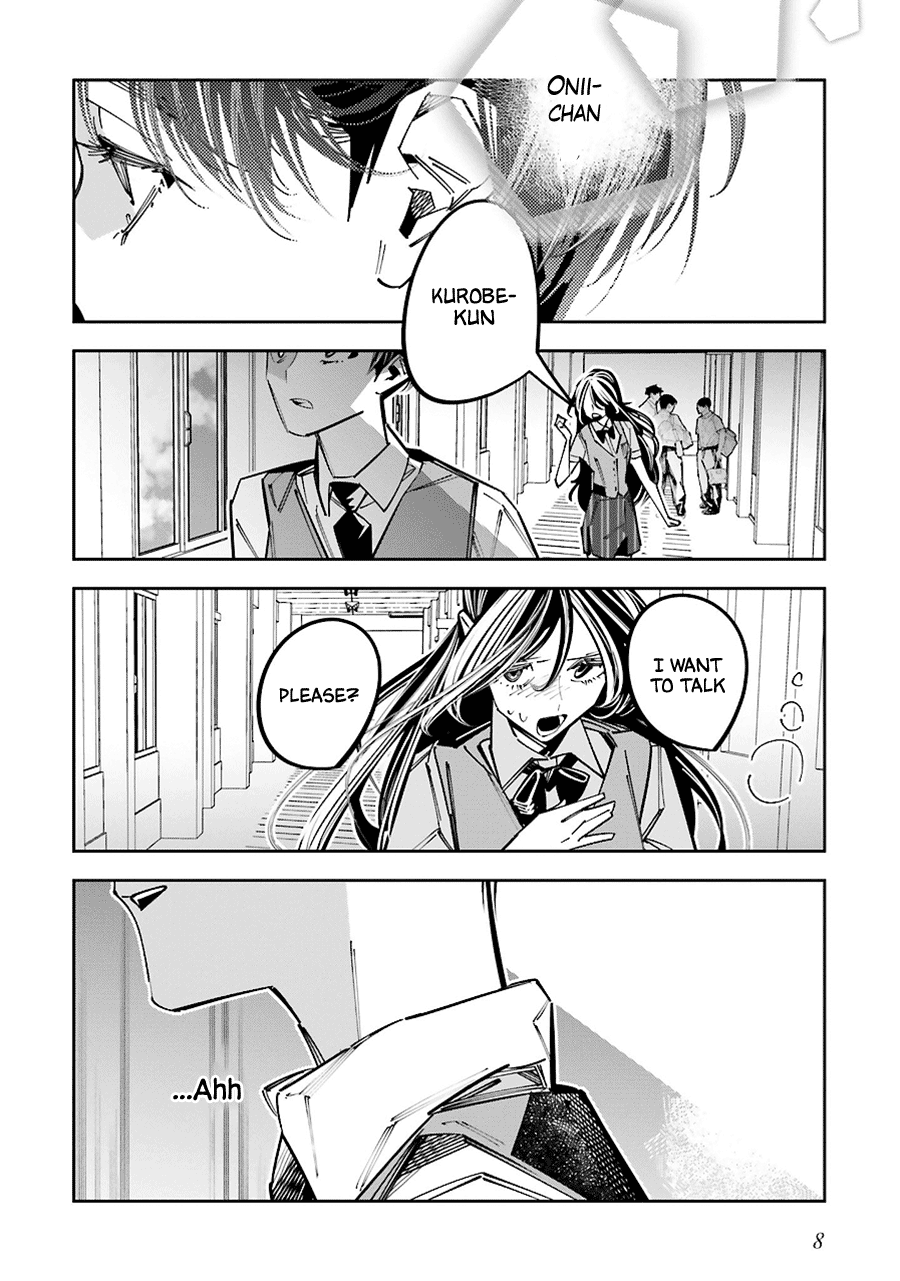 I Reincarnated as the Little Sister of a Death Game Manga's Murder Mastermind and Failed Chapter 14 page 9 - Chapter 14