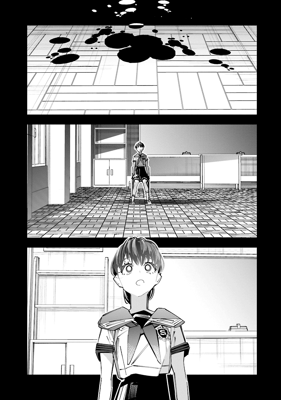 I Reincarnated as the Little Sister of a Death Game Manga's Murder Mastermind and Failed Chapter 15 page 10 - Chapter 15