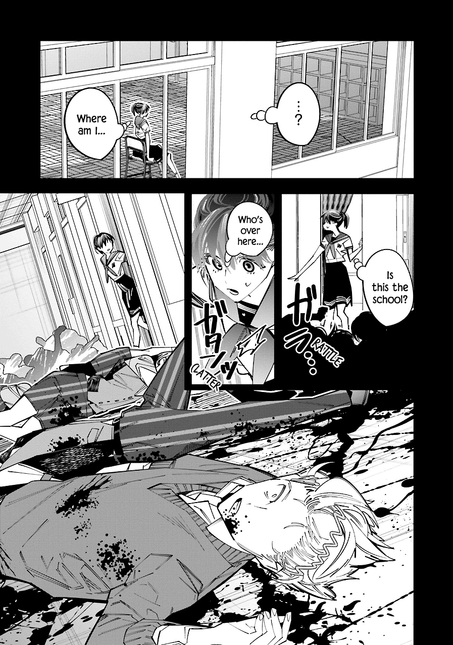I Reincarnated as the Little Sister of a Death Game Manga's Murder Mastermind and Failed Chapter 15 page 11 - Chapter 15