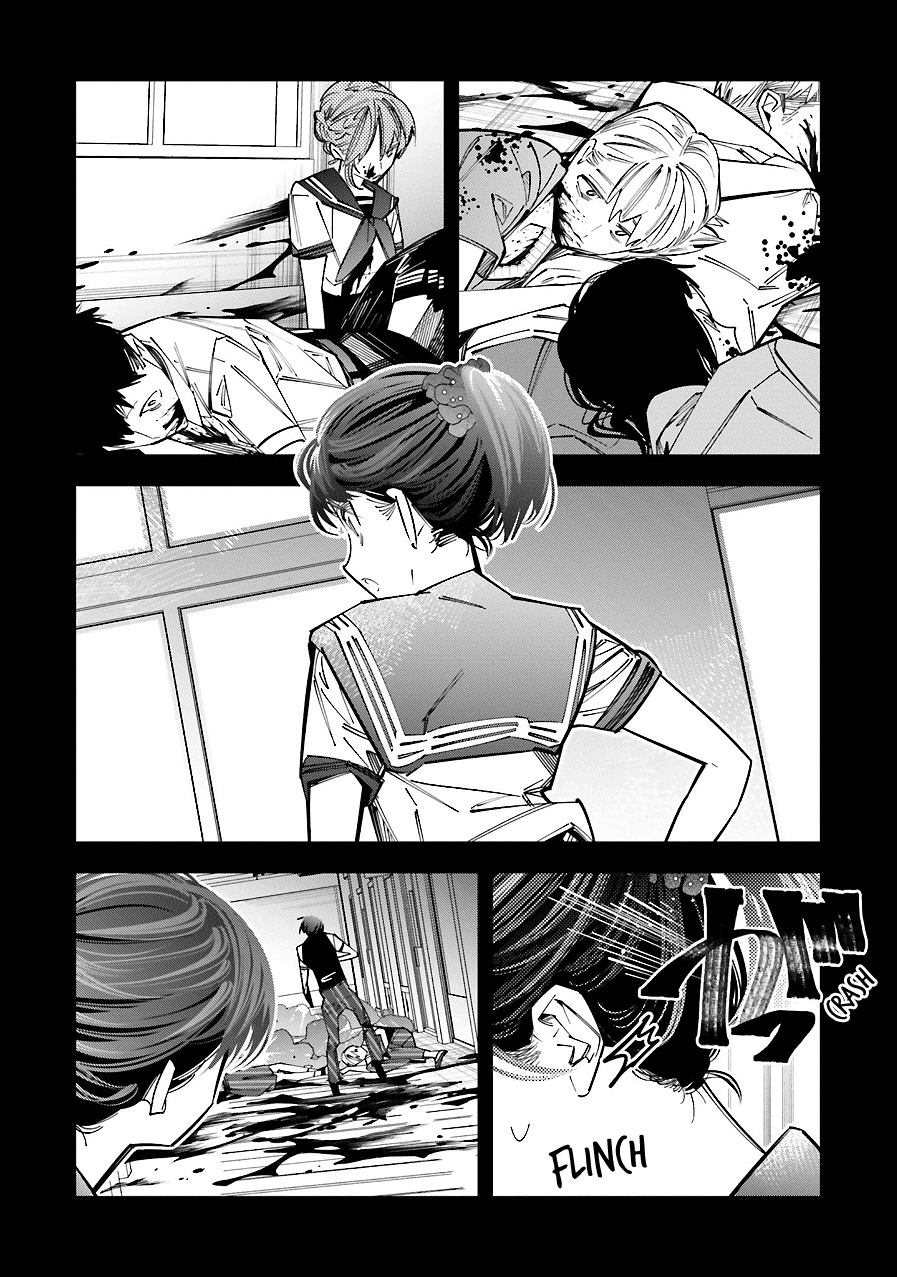 I Reincarnated as the Little Sister of a Death Game Manga's Murder Mastermind and Failed Chapter 15 page 12 - Chapter 15