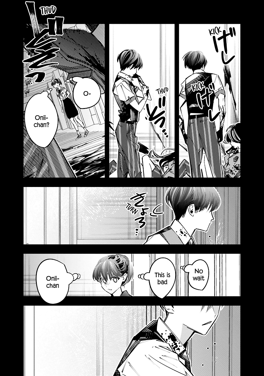 I Reincarnated as the Little Sister of a Death Game Manga's Murder Mastermind and Failed Chapter 15 page 13 - Chapter 15