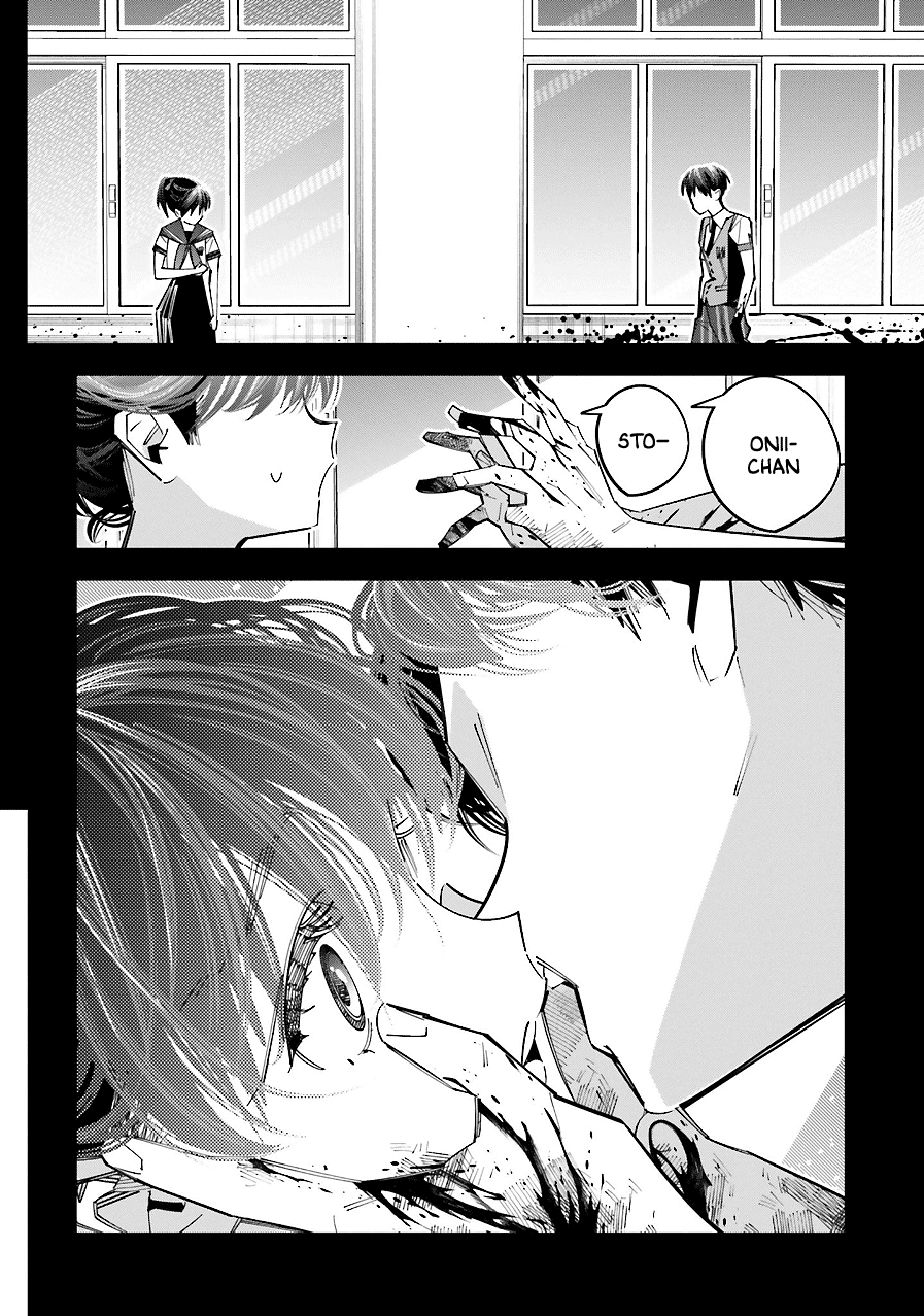 I Reincarnated as the Little Sister of a Death Game Manga's Murder Mastermind and Failed Chapter 15 page 14 - Chapter 15