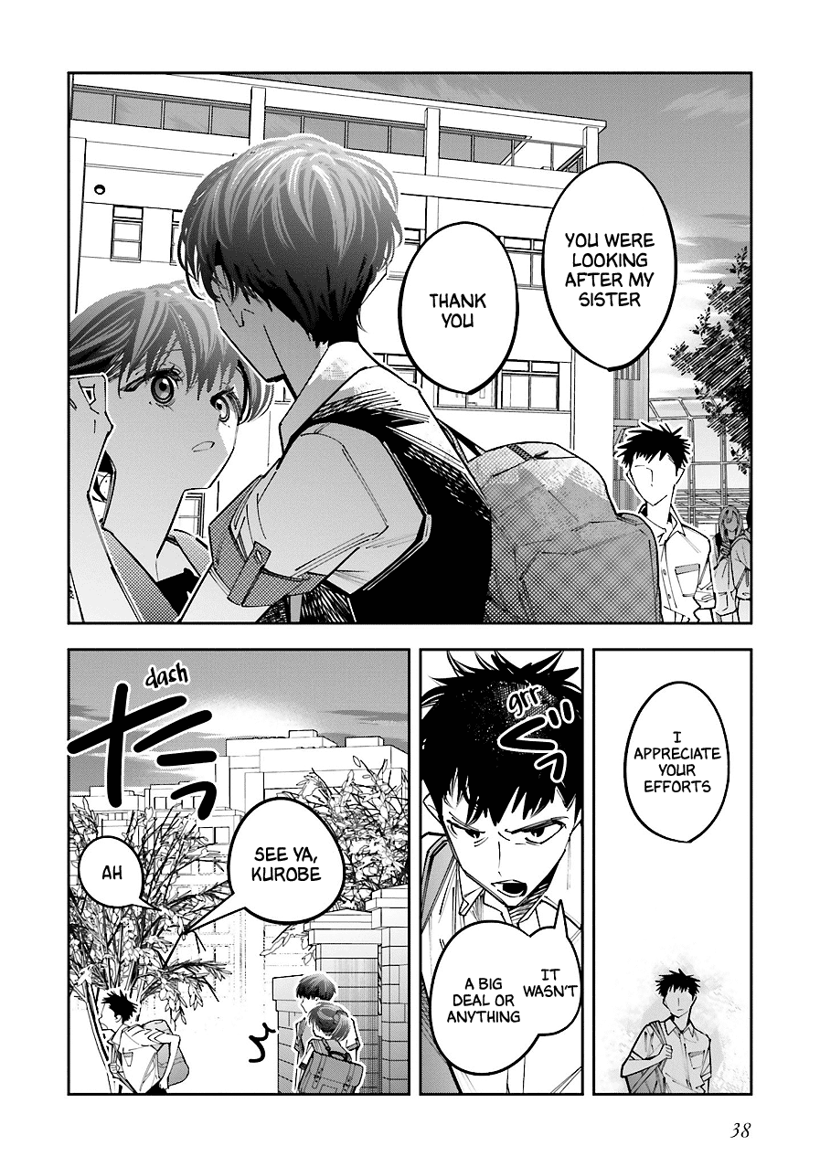 I Reincarnated as the Little Sister of a Death Game Manga's Murder Mastermind and Failed Chapter 15 page 2 - Chapter 15