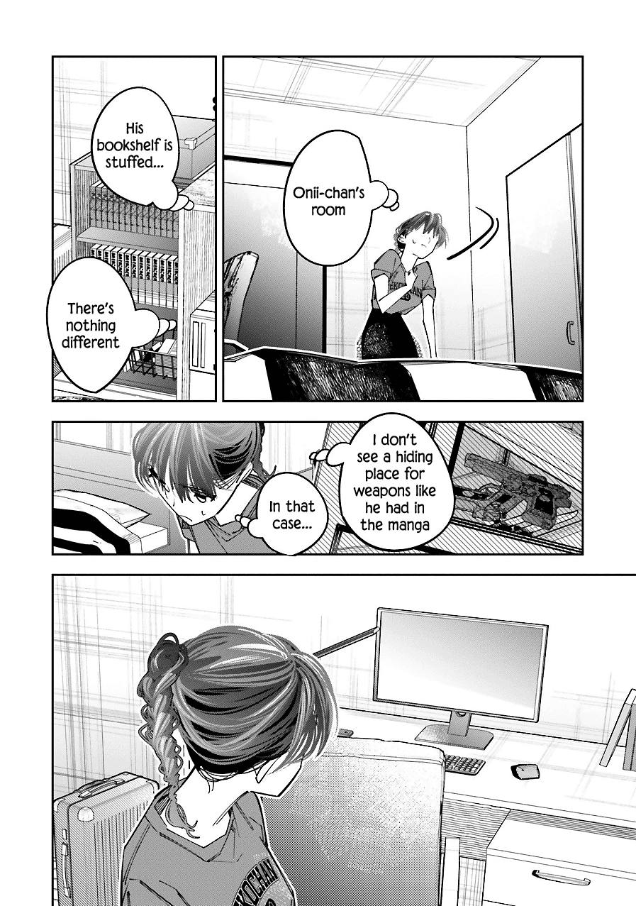 I Reincarnated as the Little Sister of a Death Game Manga's Murder Mastermind and Failed Chapter 15 page 20 - Chapter 15