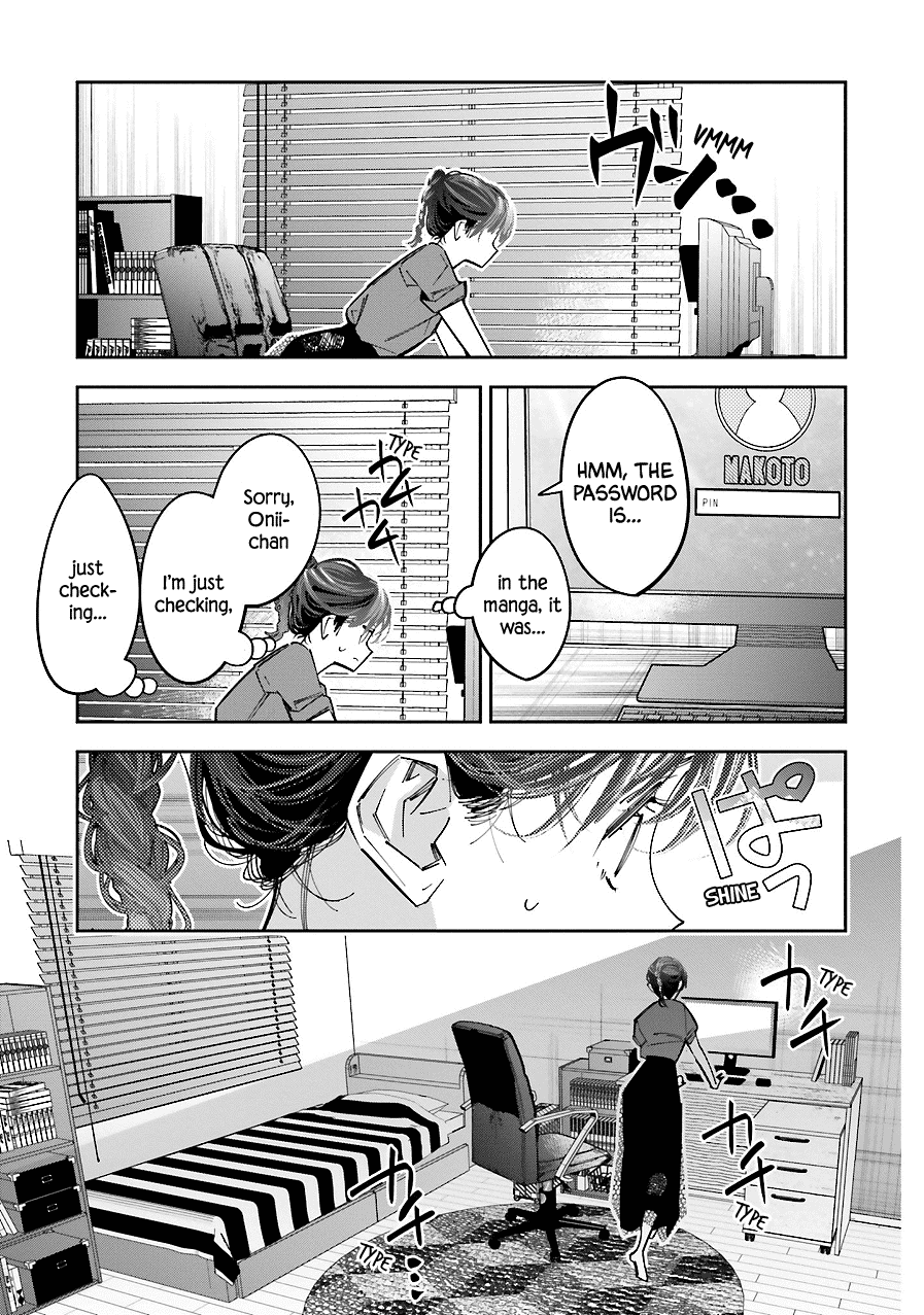 I Reincarnated as the Little Sister of a Death Game Manga's Murder Mastermind and Failed Chapter 15 page 21 - Chapter 15