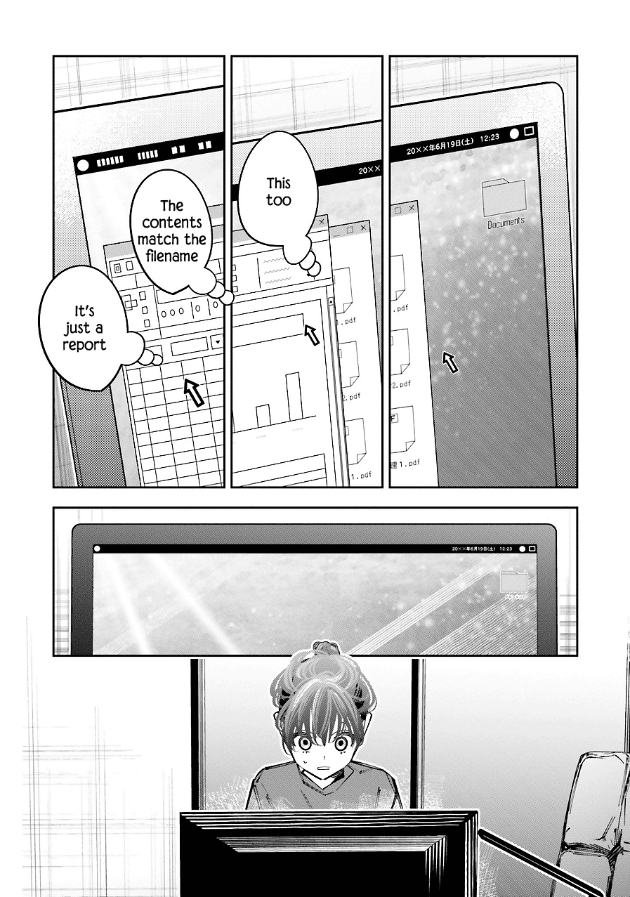 I Reincarnated as the Little Sister of a Death Game Manga's Murder Mastermind and Failed Chapter 15 page 22 - Chapter 15