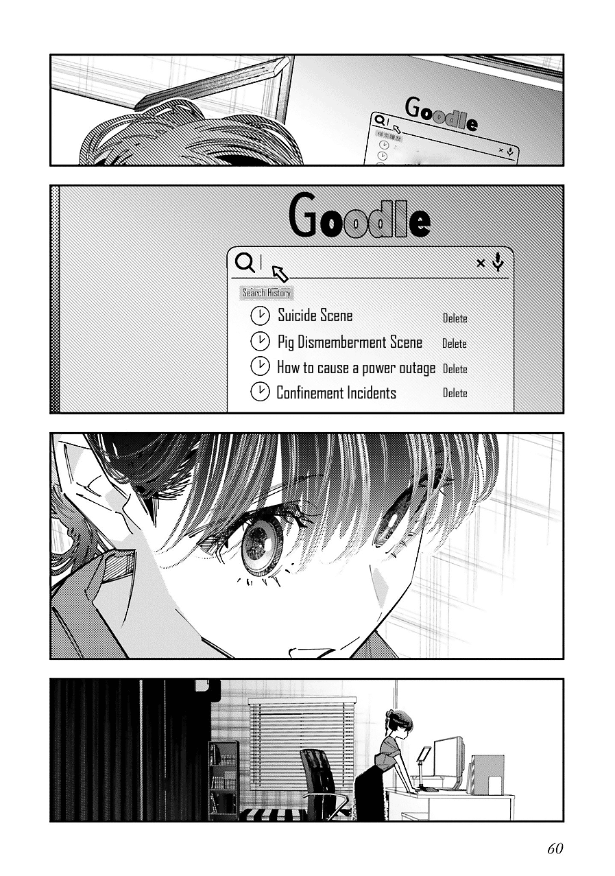 I Reincarnated as the Little Sister of a Death Game Manga's Murder Mastermind and Failed Chapter 15 page 24 - Chapter 15