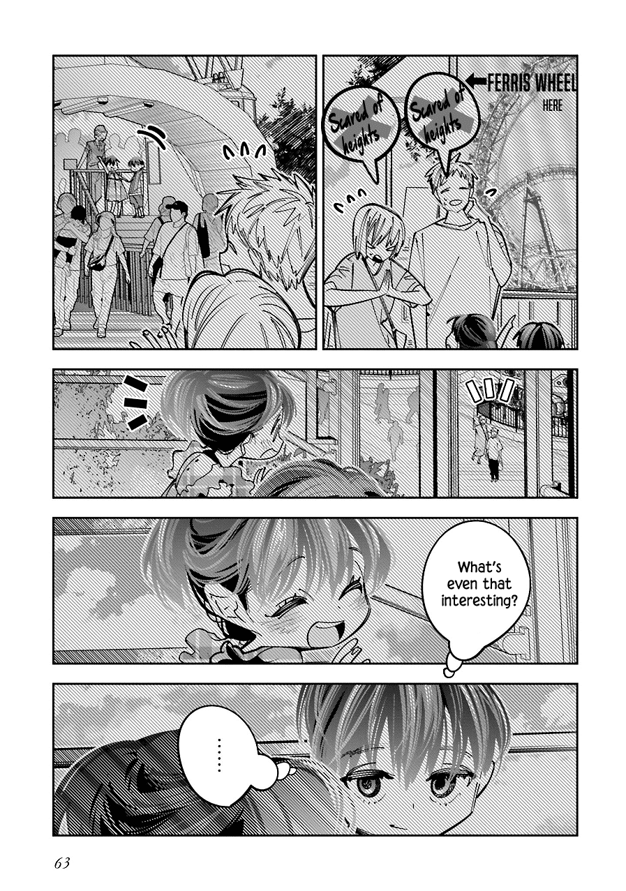 I Reincarnated as the Little Sister of a Death Game Manga's Murder Mastermind and Failed Chapter 15 page 27 - Chapter 15