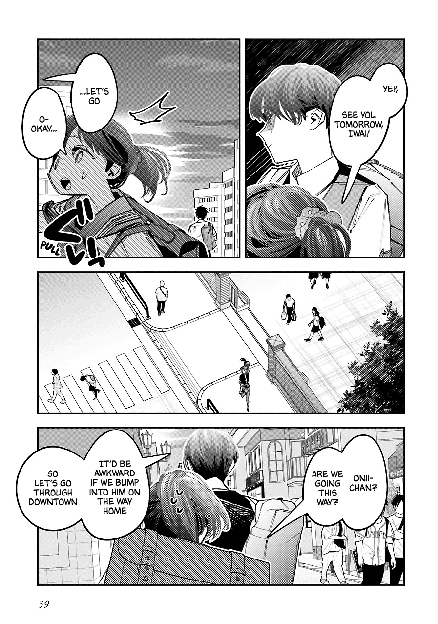 I Reincarnated as the Little Sister of a Death Game Manga's Murder Mastermind and Failed Chapter 15 page 3 - Chapter 15
