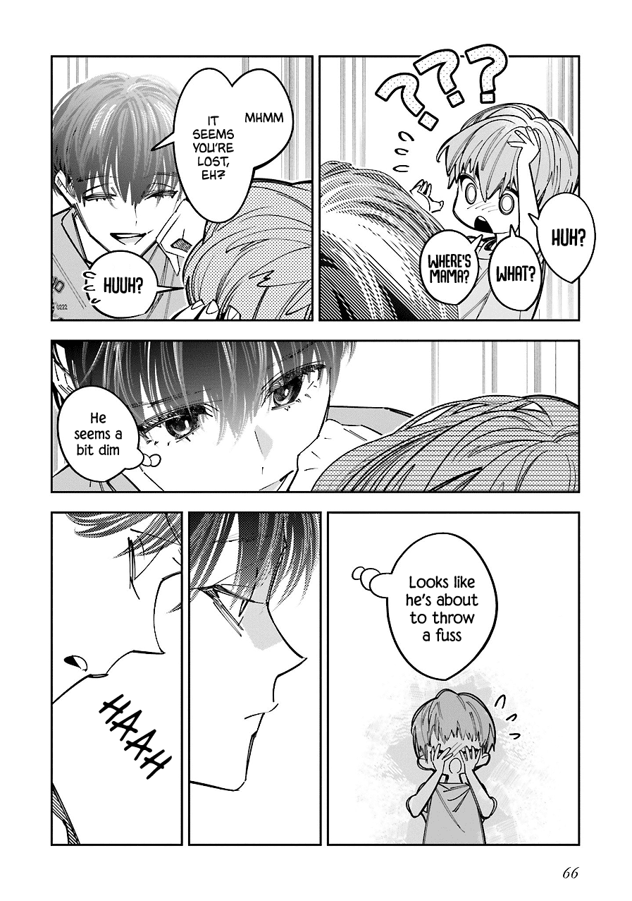 I Reincarnated as the Little Sister of a Death Game Manga's Murder Mastermind and Failed Chapter 15 page 30 - Chapter 15